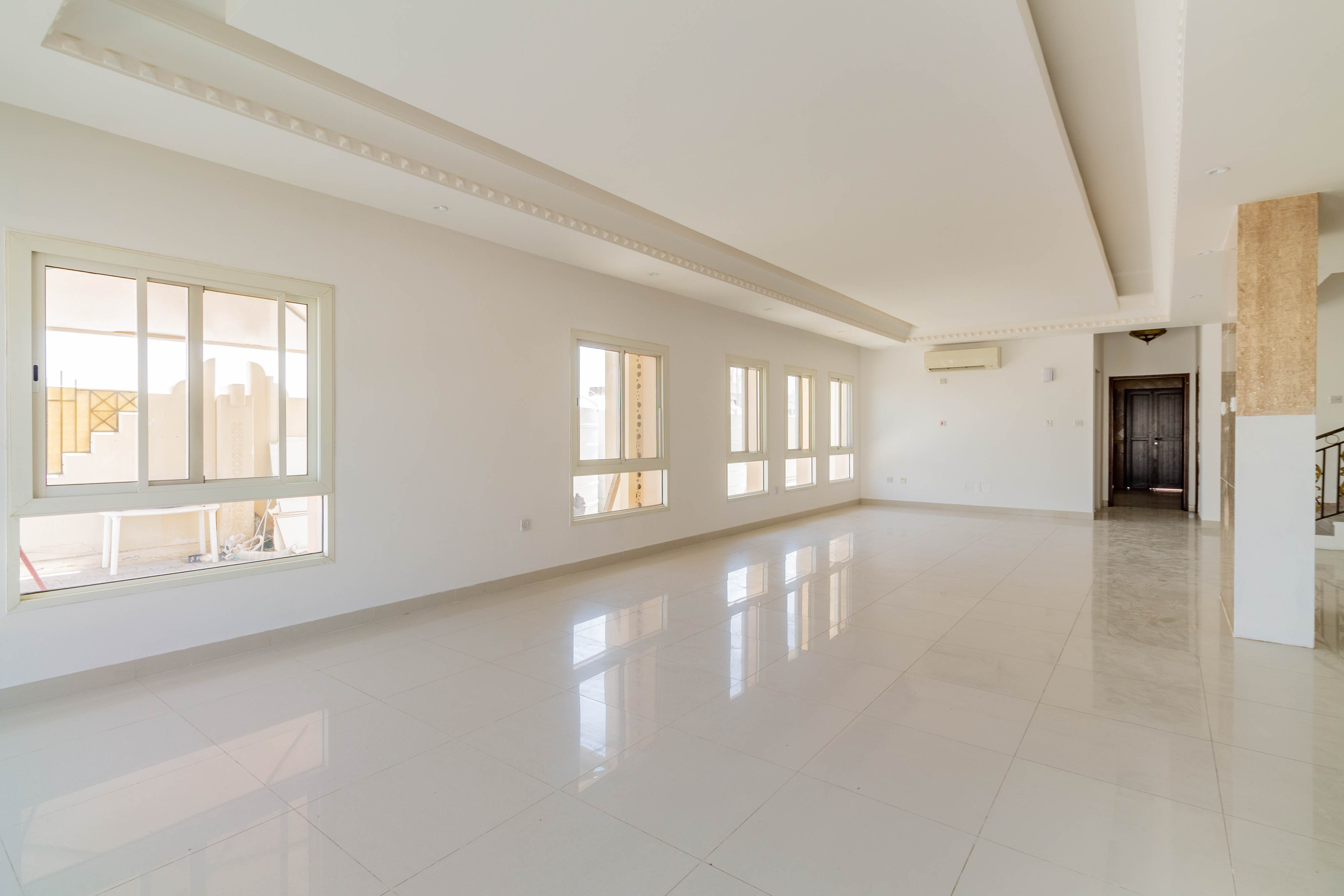Huge 5BR Villa + Maids Room in Westbay For Rent
