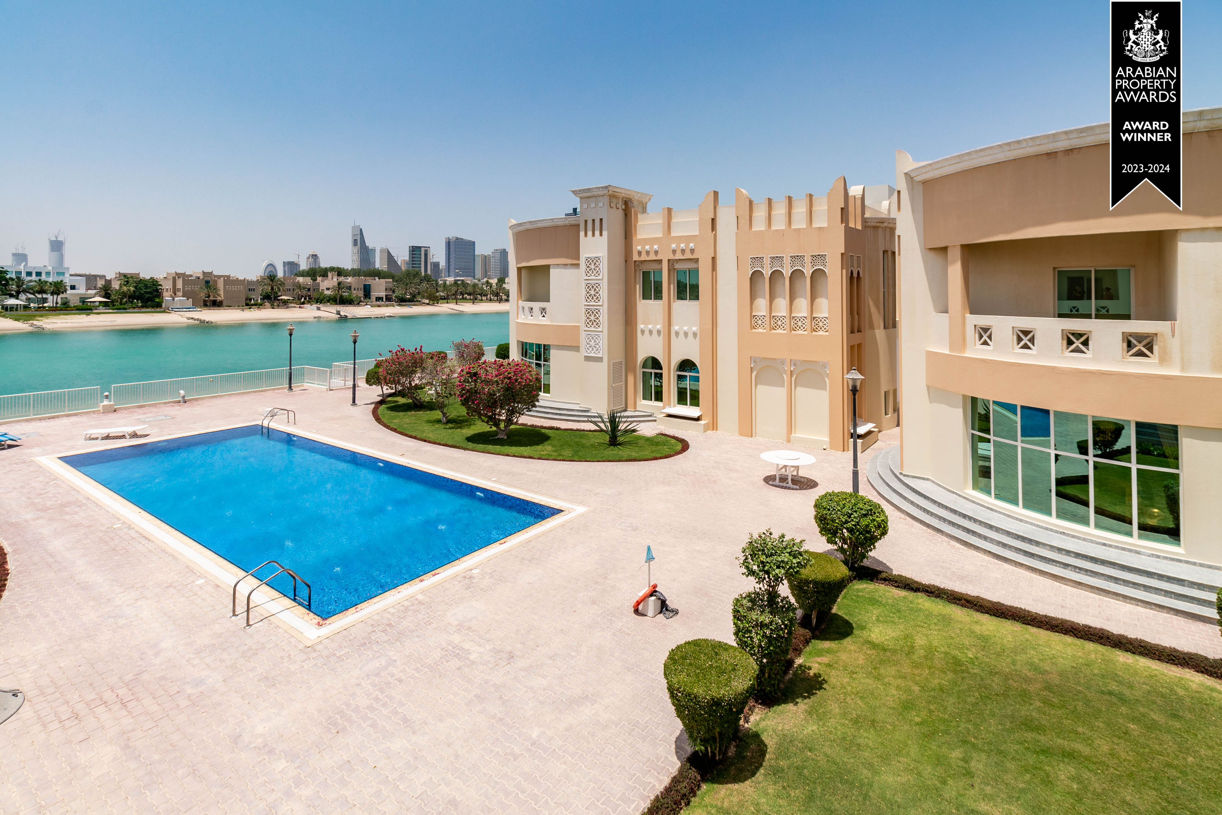 Modern and Spacious 4BR + Maids Room Villa In Westbay Lagoon