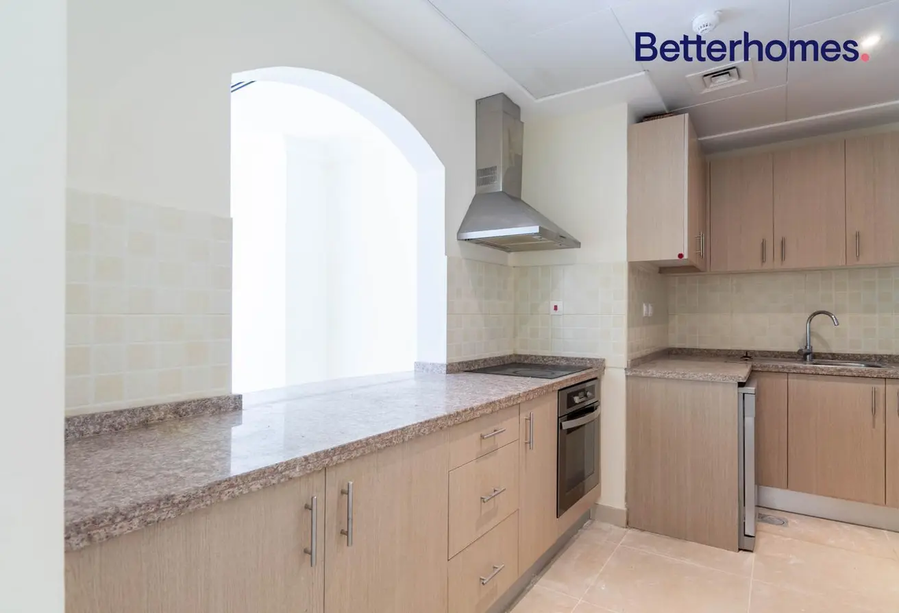 Semi-Furnished 1-Bedroom in Porto Arabia for sale