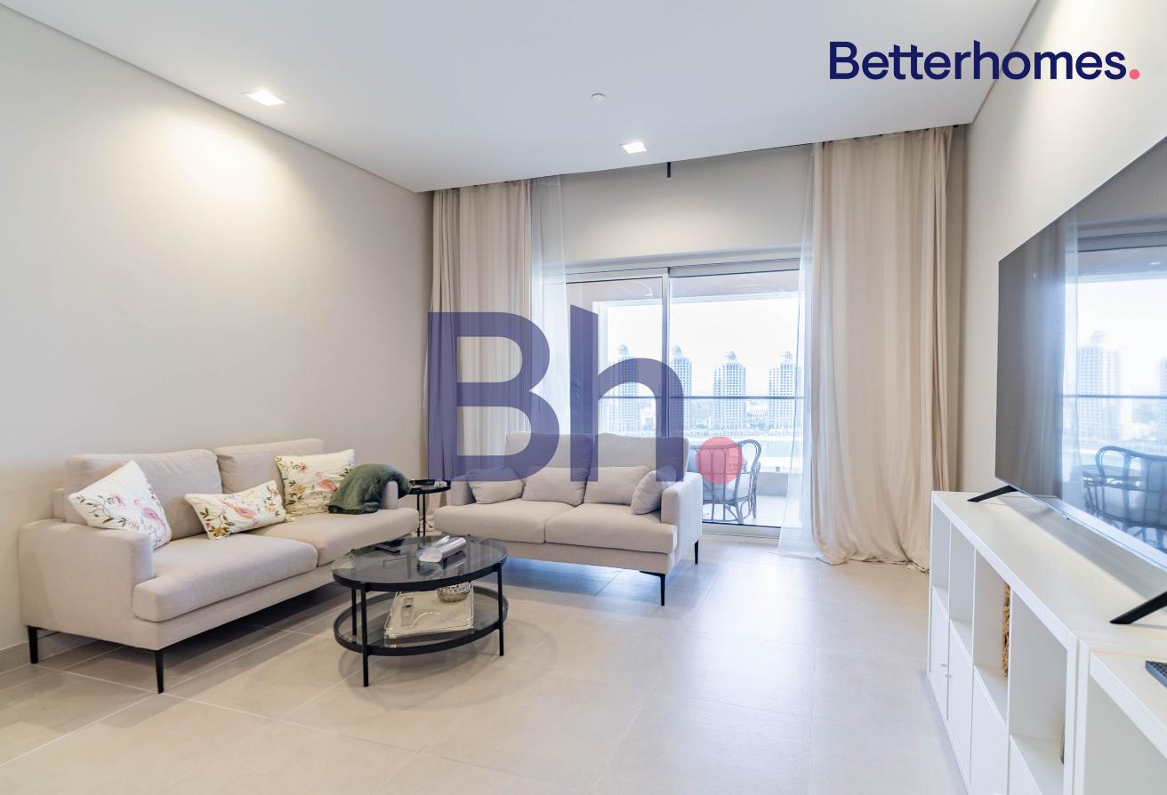 DIRECT SEA VIEW | FULLY FURNISHED | WITH BALCONY