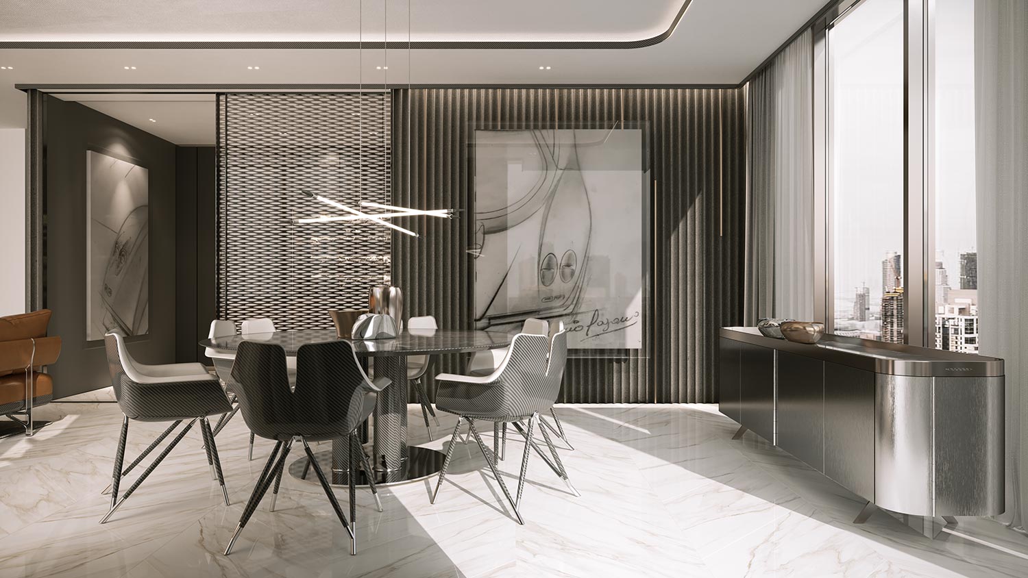 Ultra-Luxury Living | Da Vinci Tower by Pagani | Downtown Dubai