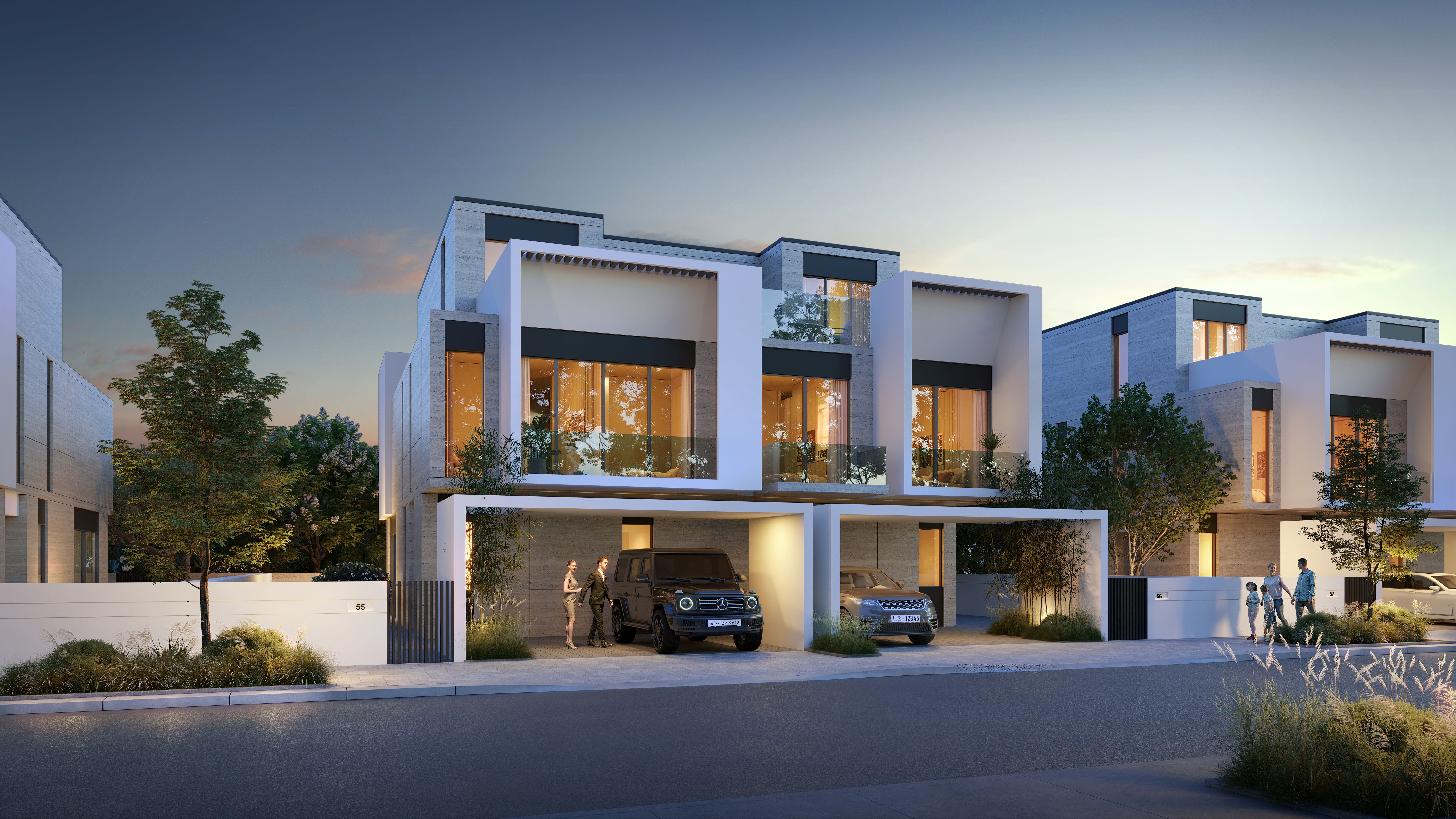 D-Villas by DarGlobal | Jumeirah Golf Estates | 4 Bedrooms - photo 3