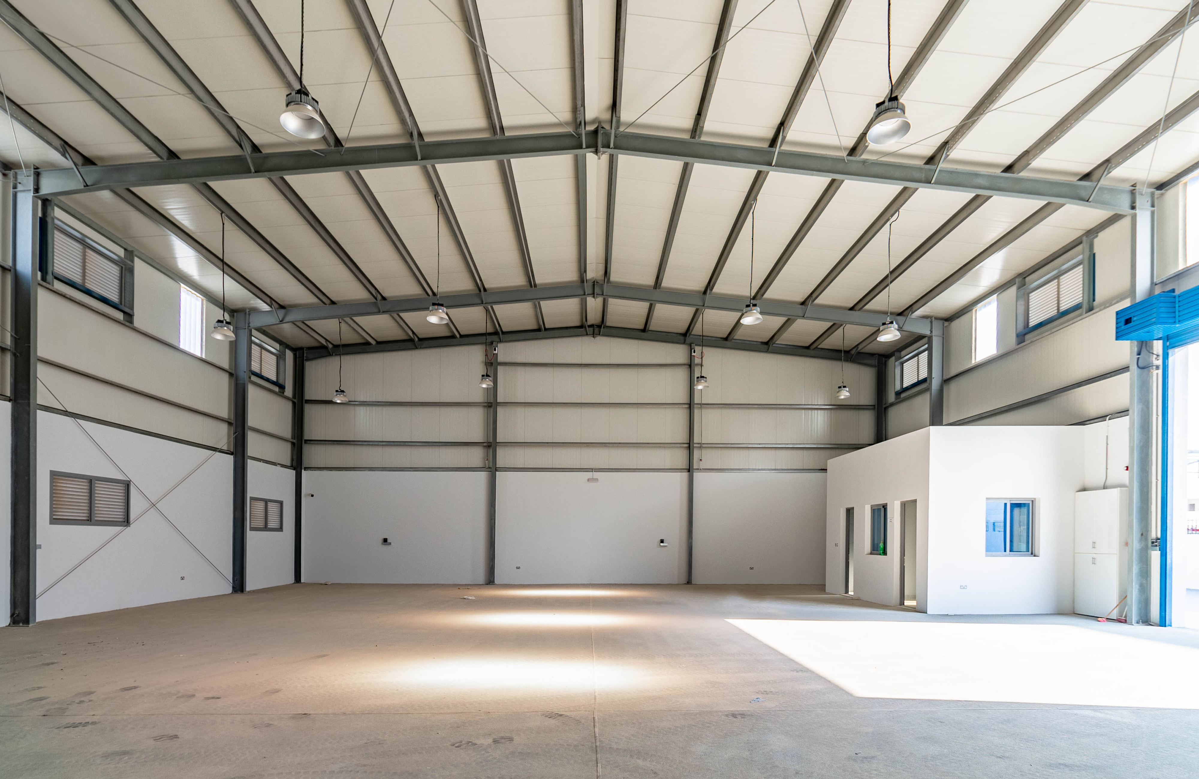 OPEN STORAGE WAREHOUSE FOR RENT BIRKAT AL AWAMER