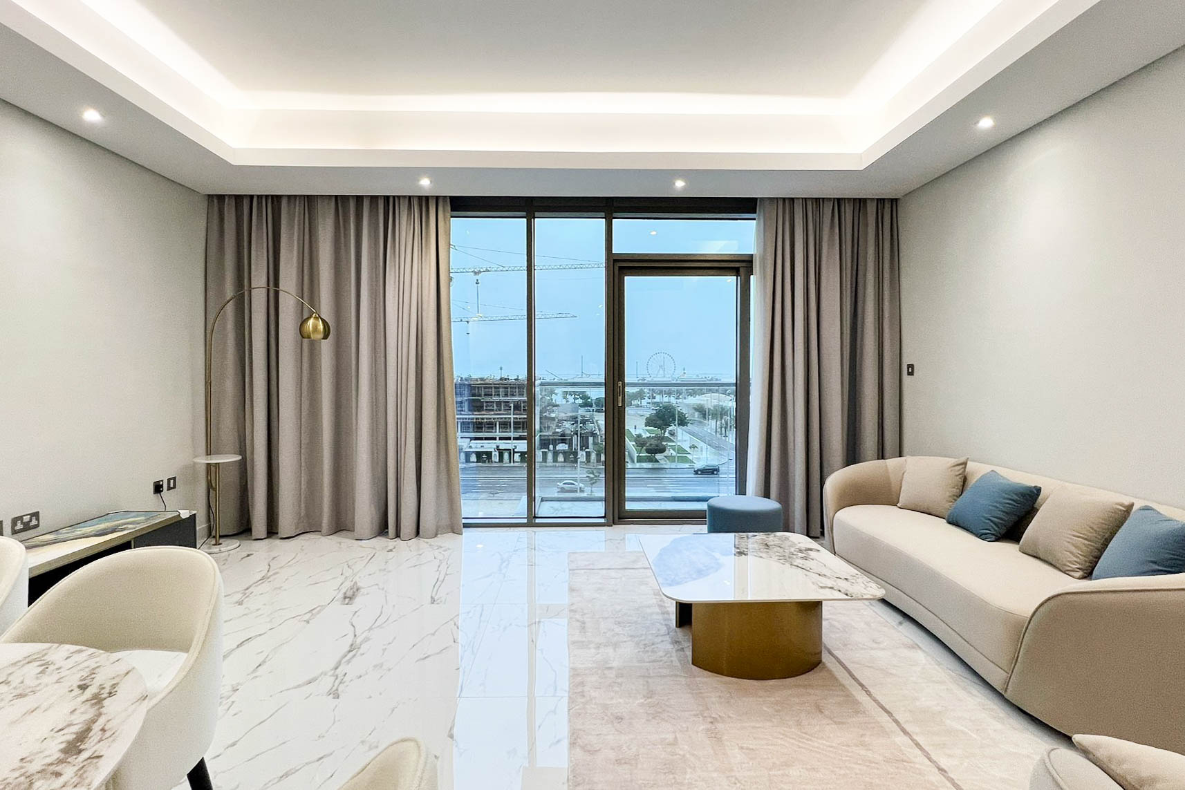 Modern 2BR Apartment in Lusail Marina