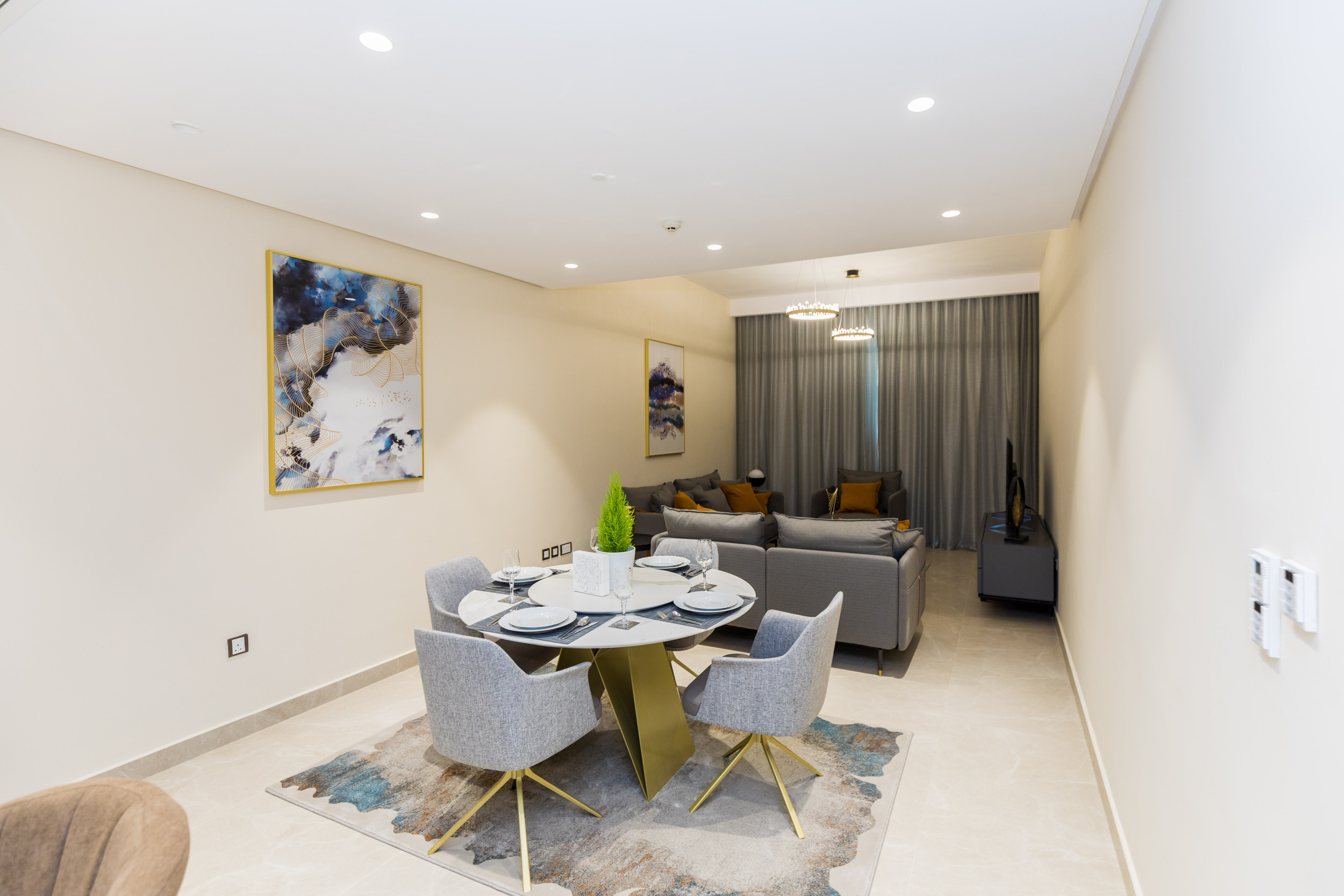 Furnished 1 Bedroom | Pro-Rated | Marina View