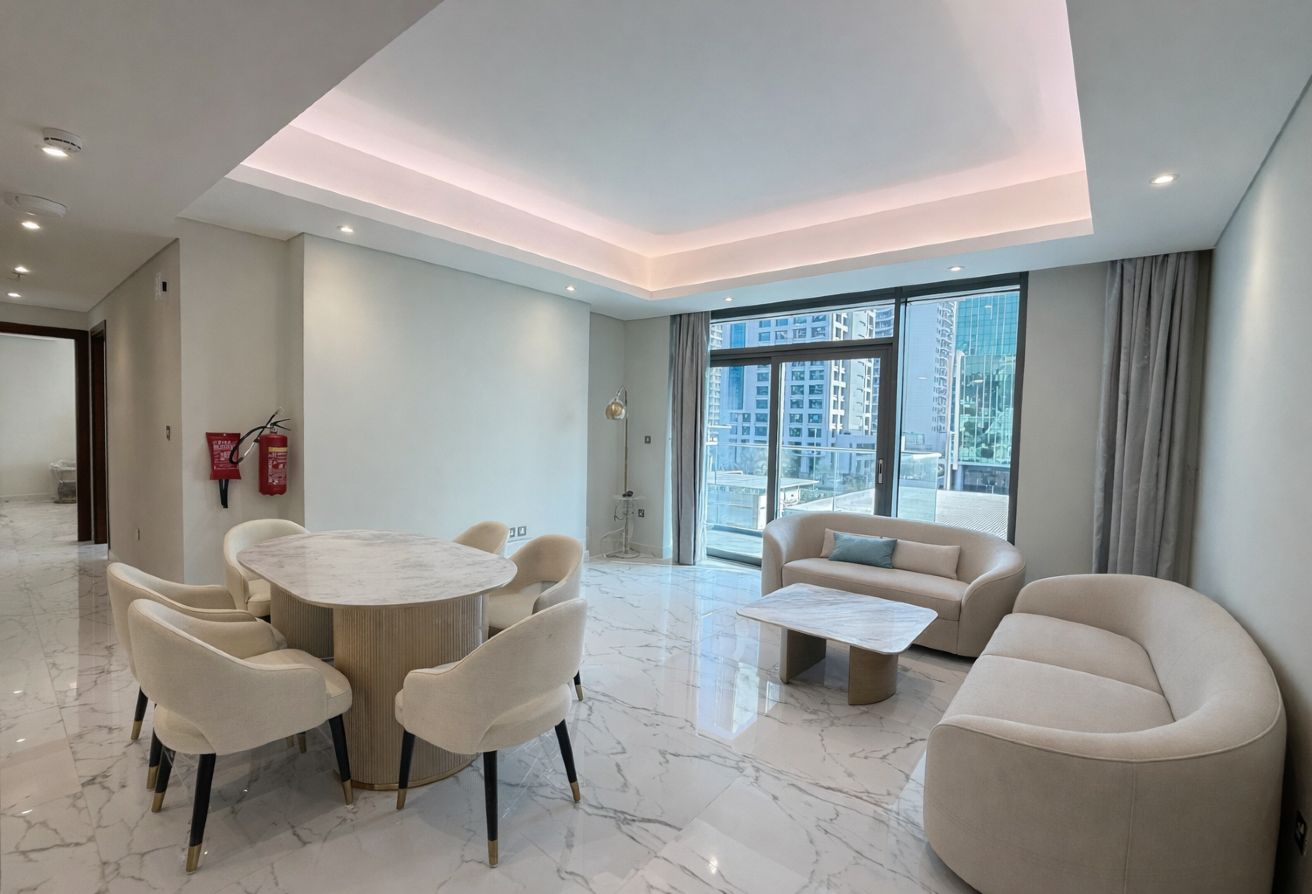INVESTMENT WISE | 2 BEDROOMS FULLY FURNISHED