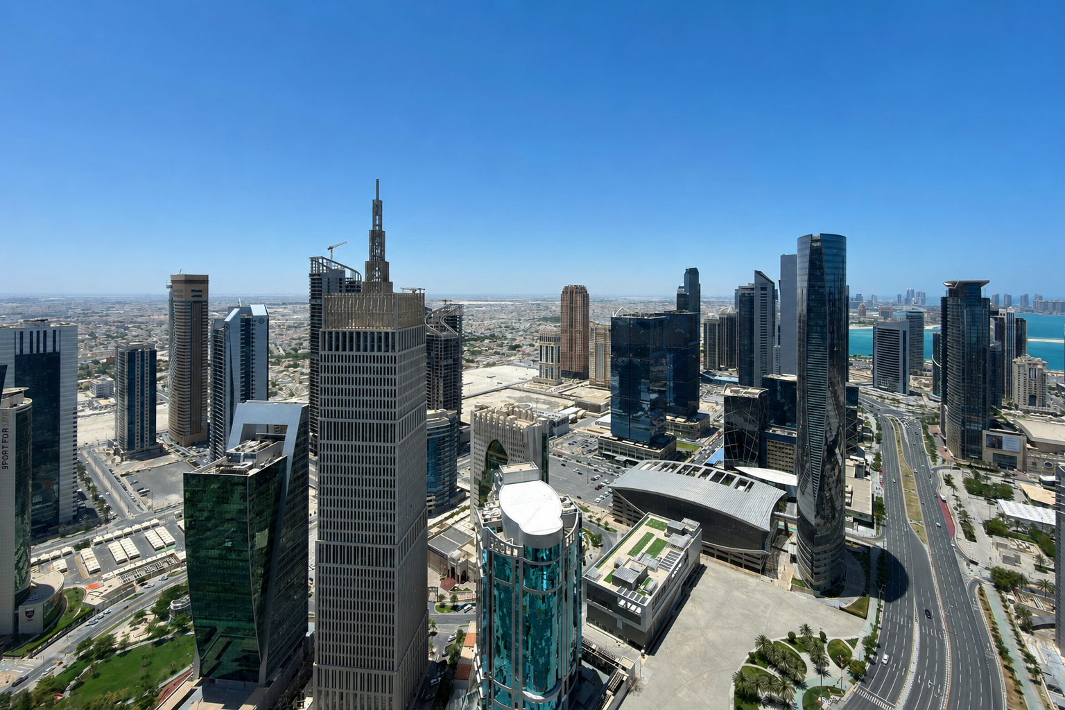 Luxury Corporate Office | Palm Tower | West Bay