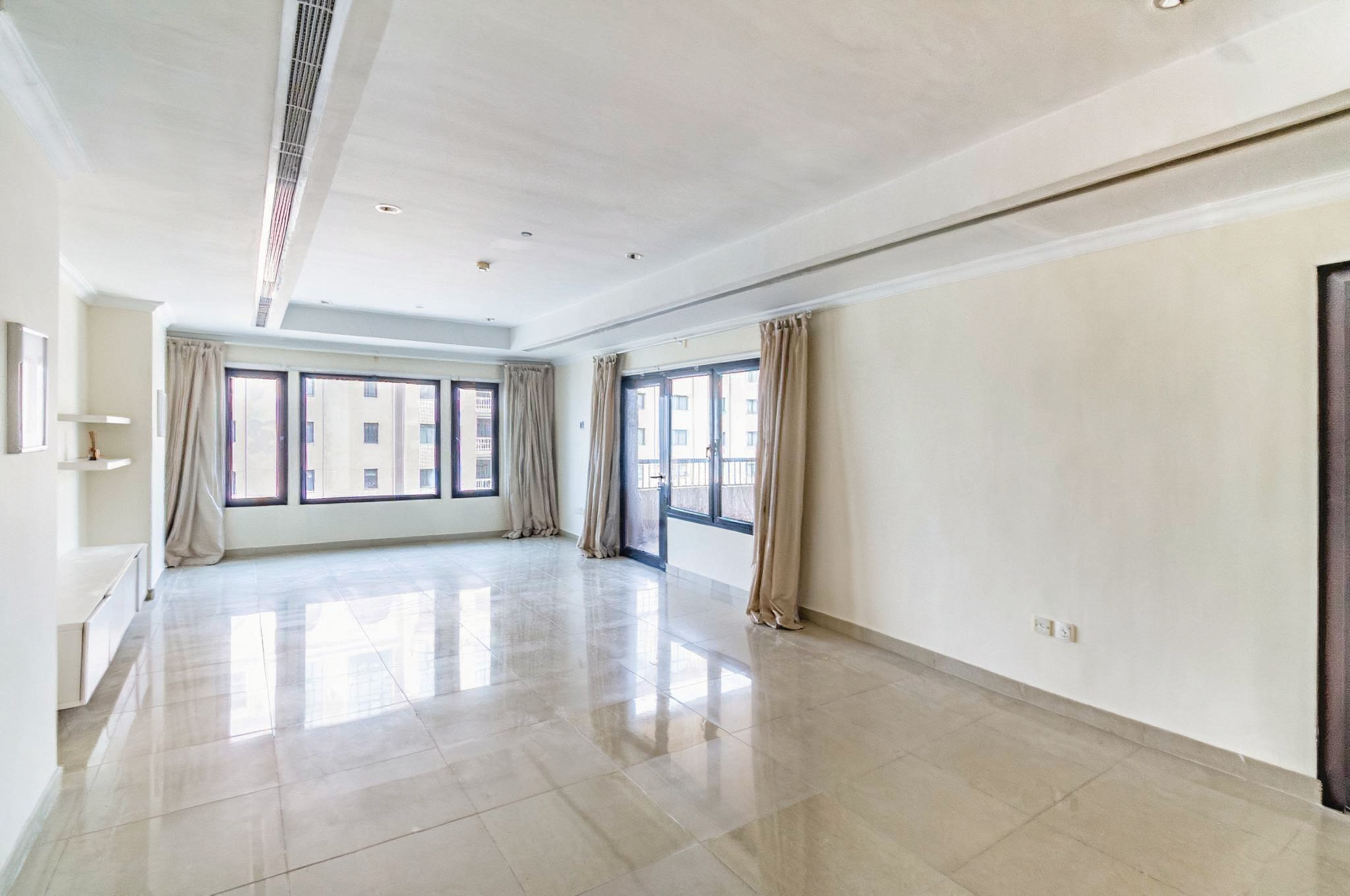 Spacious 1+ office with partial view