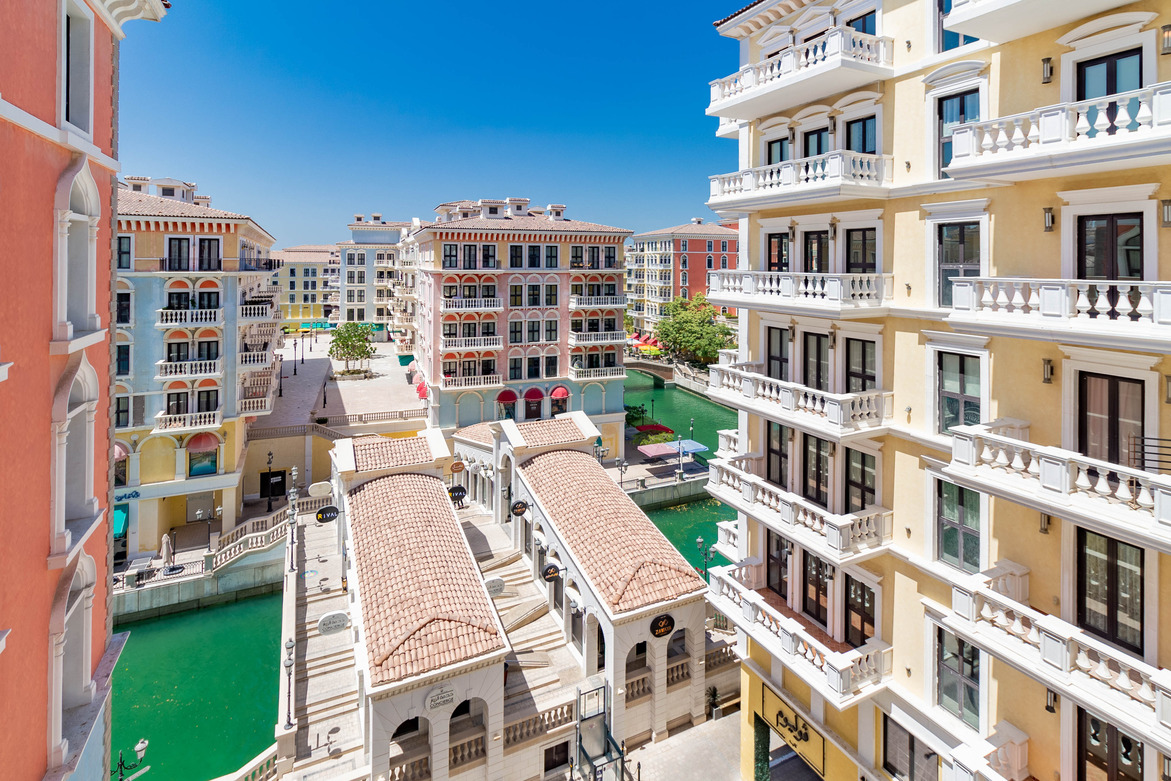 3 BEDROOM SF WITH KAHRAMAA IN QANAT QUARTIER