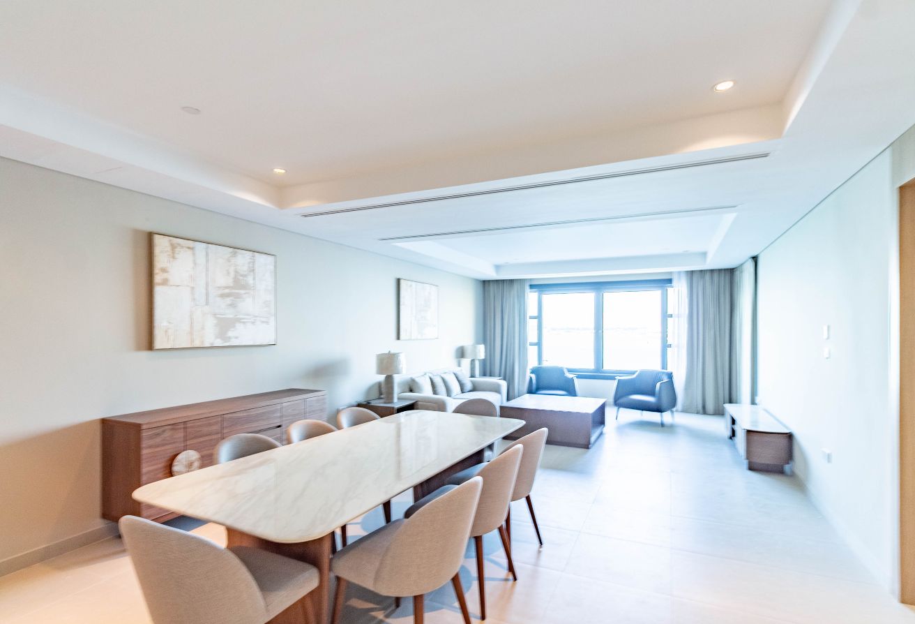 MODERN | 2 BEDROOMS | TOWN HOUSE | MARINA VIEW