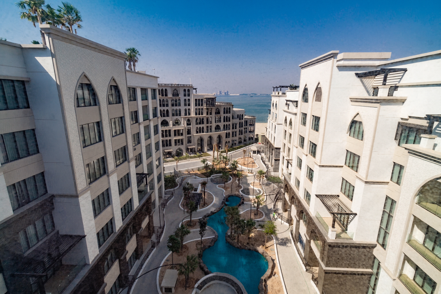 EXCLUSIVE| 1BED APARTMENT | BEACH ACCESS| READY