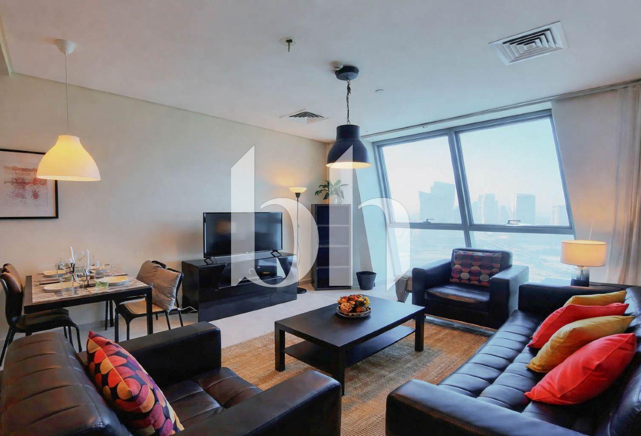 FULLY FURNISHED | 2 BEDROOMS | CITY VIEW