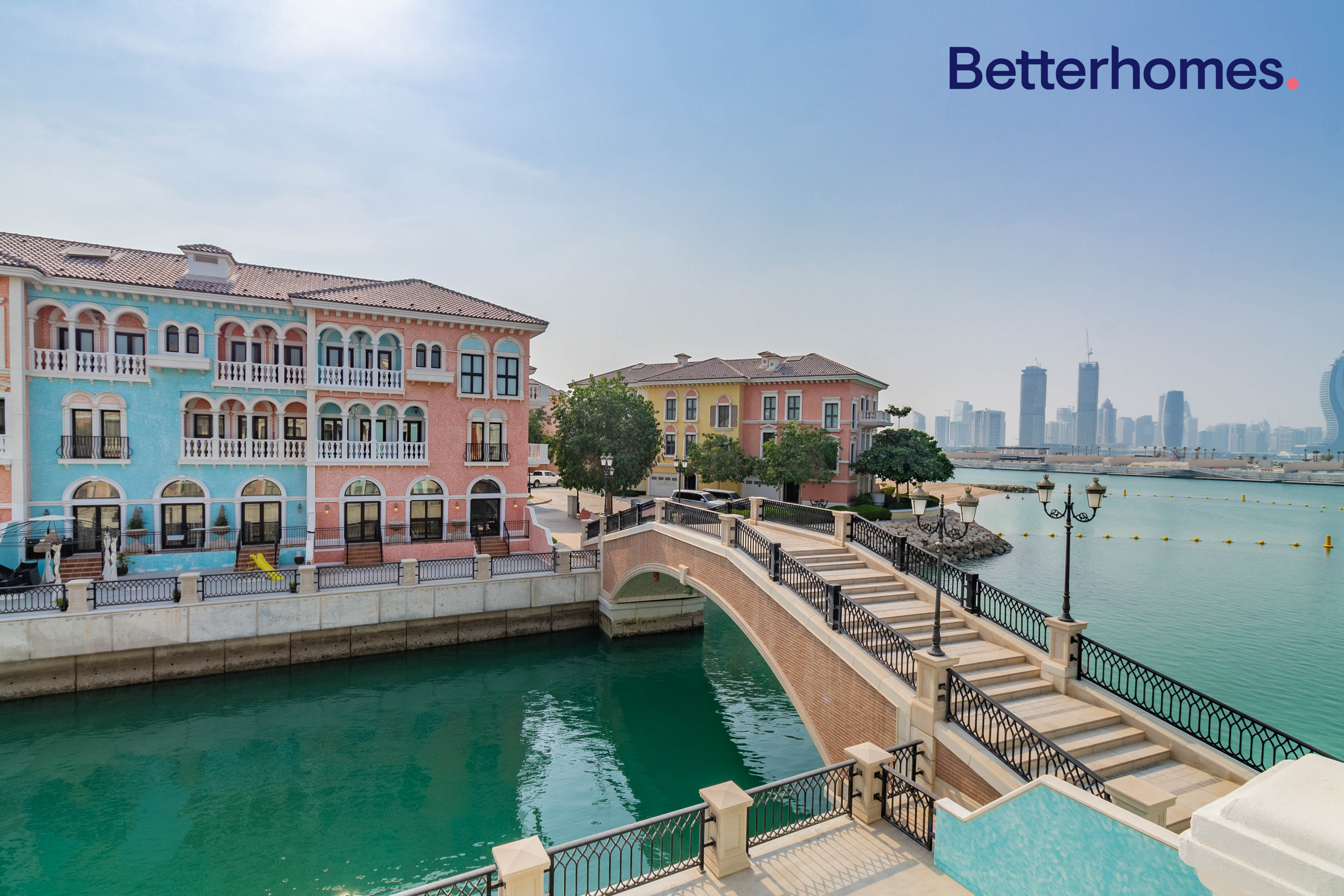 Stunning Casa In Qanat Quartier The Pearl