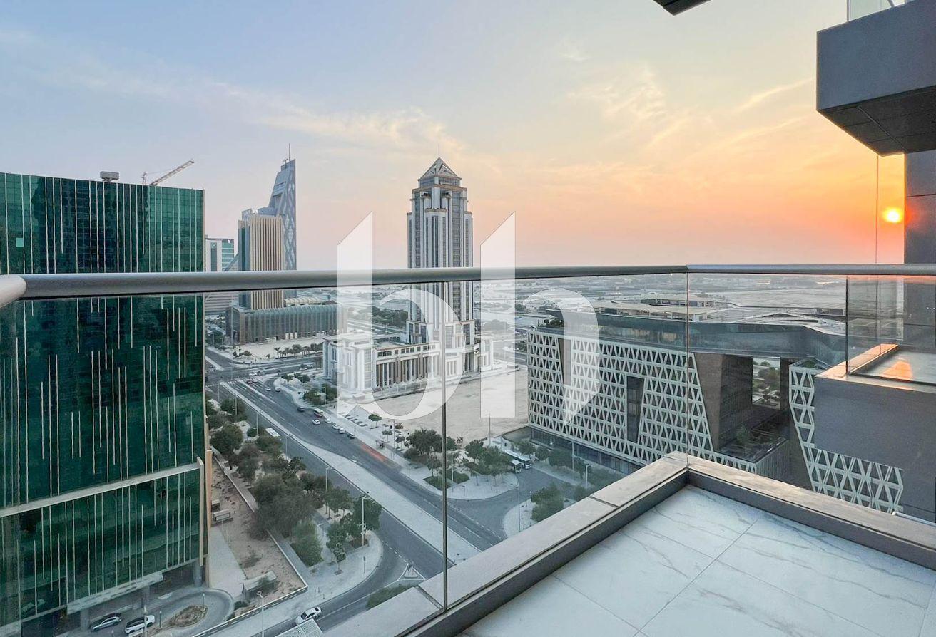 STYLISH & MODERN | 2 BEDROOMS | CITY VIEW