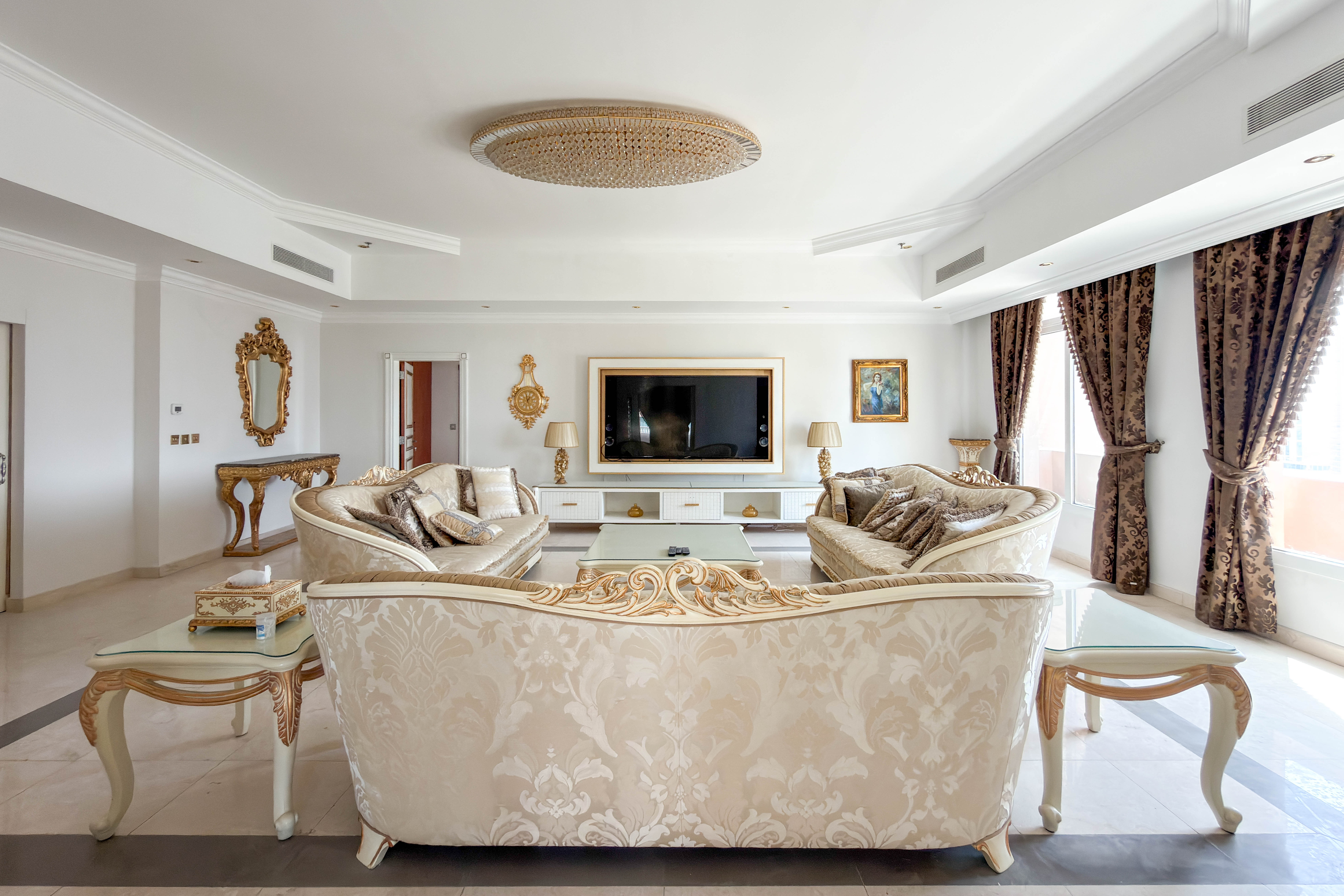 SPACIOUS  4+2 MAID BHK PENTHOUSE | WITH VIEW