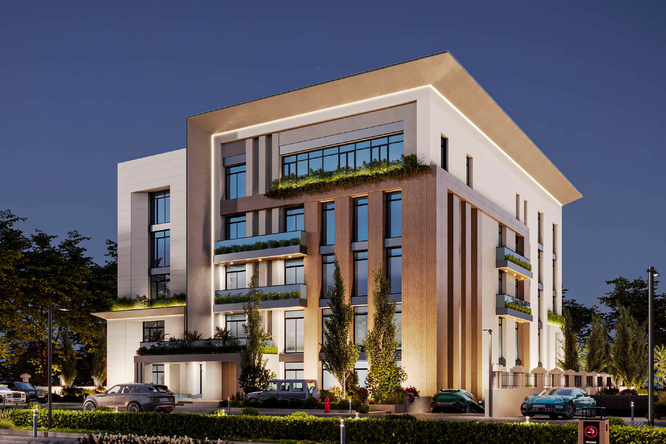 Luxury Duplex with 3 Bedrooms | Heart of Lusail