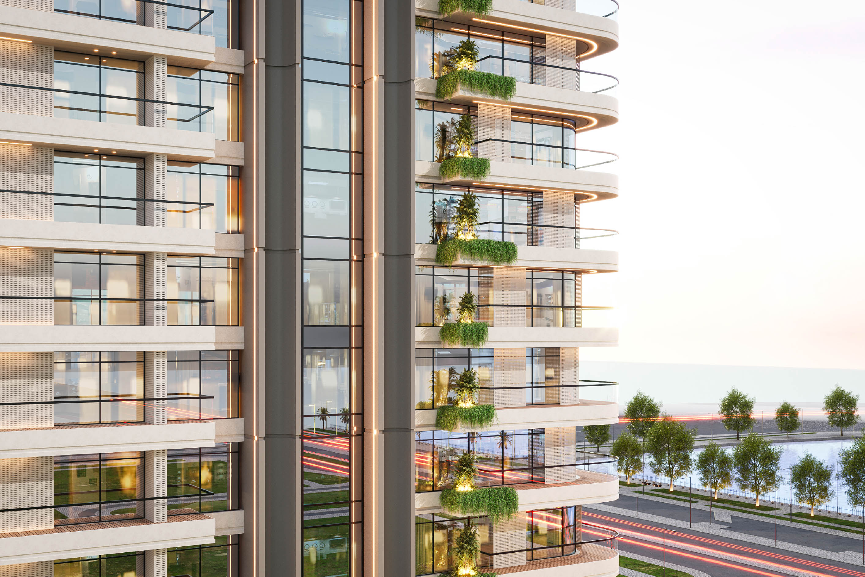 Marina View Luxury |Elegant 1-Bedroom Apartment i