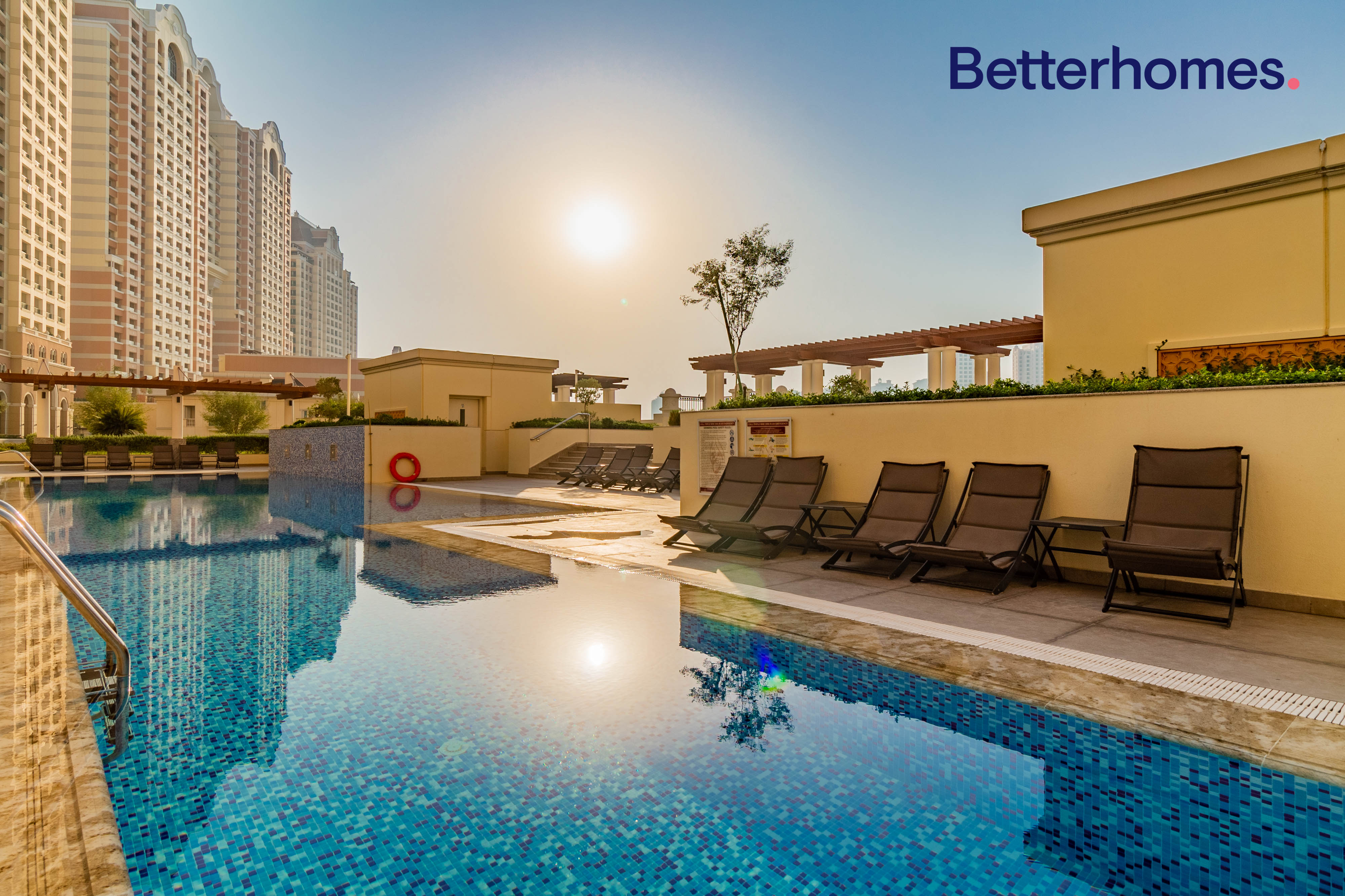 Luxurious 2 Bedroom Sea View in Viva Bahriya - Upon Availability