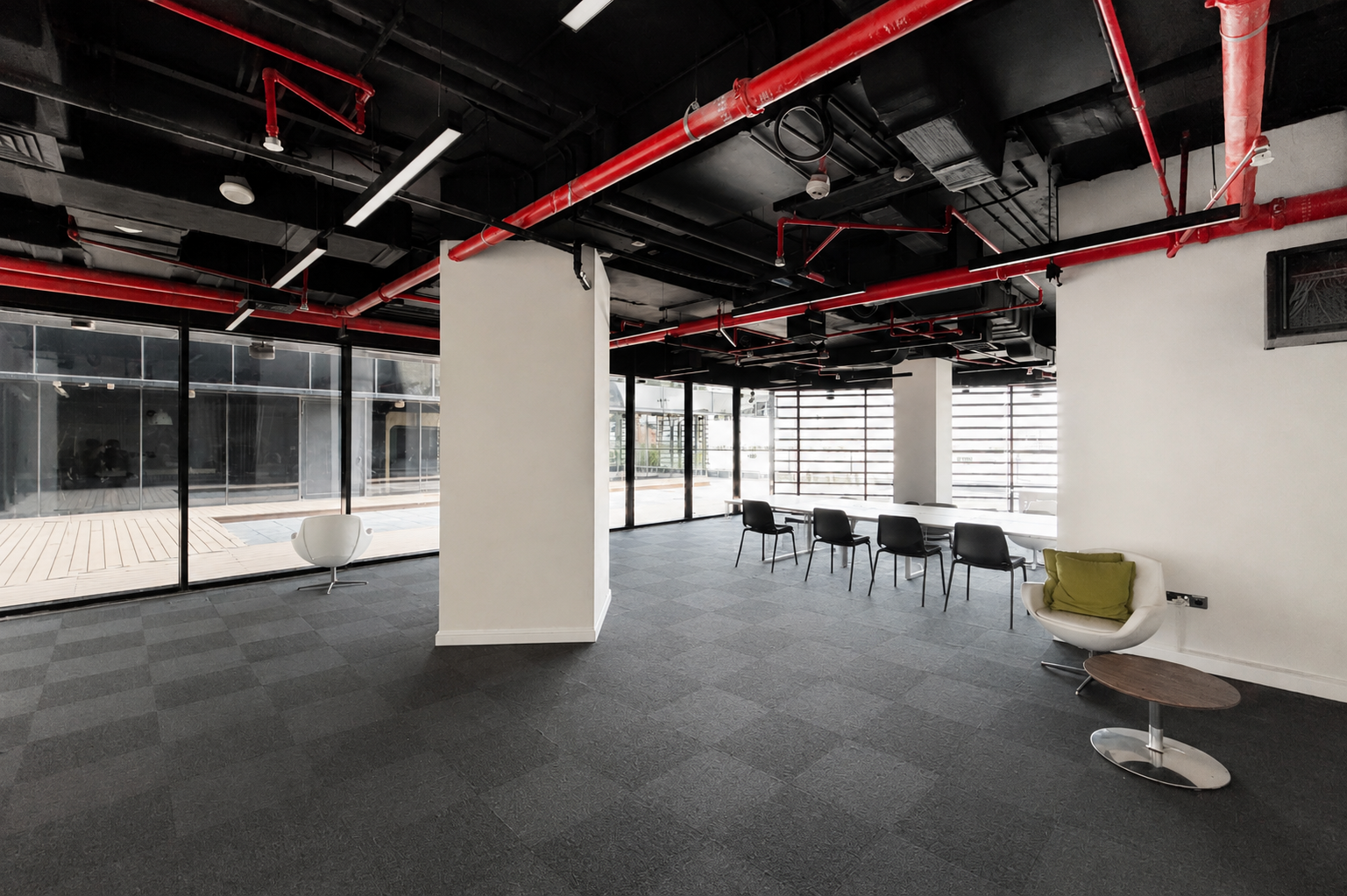 FITTED COMMERCIAL OFFICE SPACE | READY TO MOVE