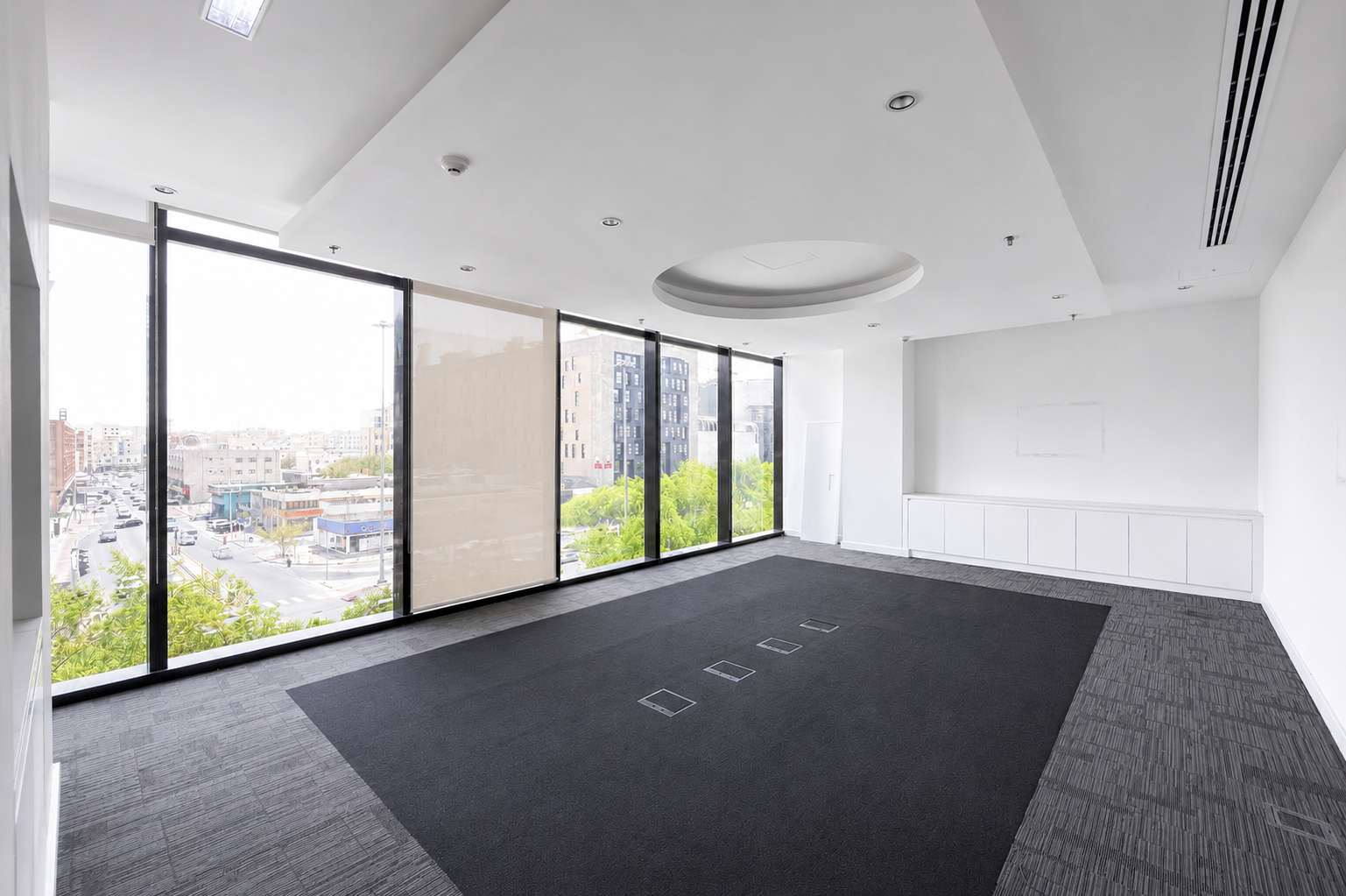 FITTED COMMERCIAL OFFICE SPACE | READY TO MOVE