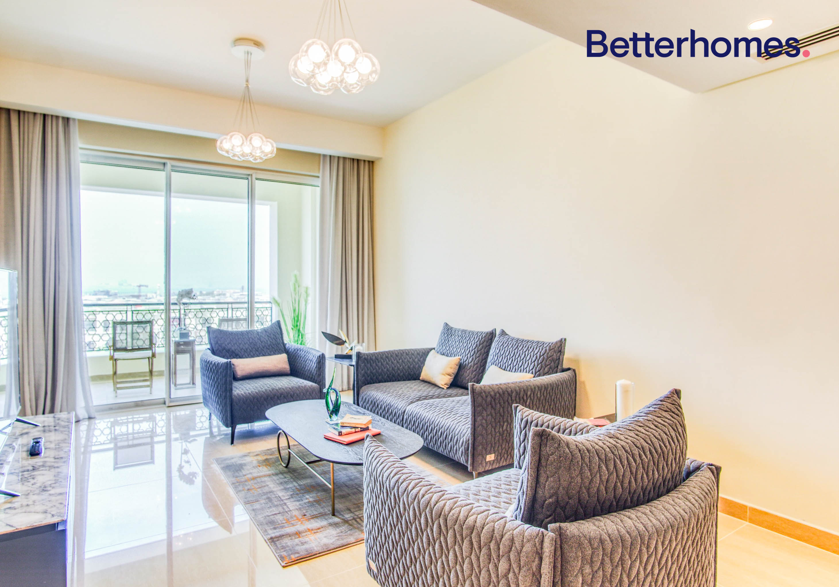 Stunning Sea View Apartment in Viva Bahriya The Pearl - Upon Availability