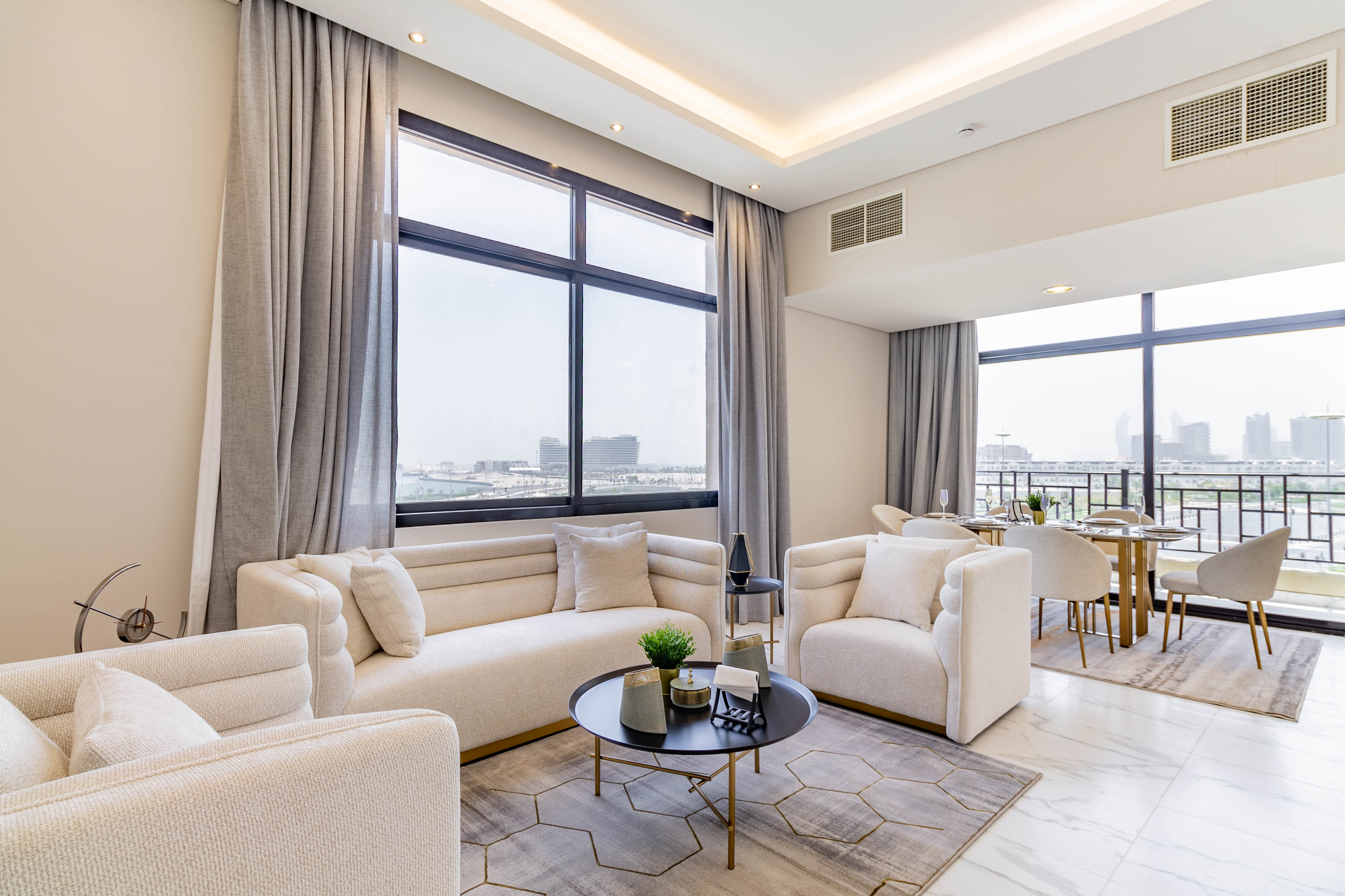 HOT DEAL|2 BED FURNISHED | LUSAIL | BILLS INCLUDED
