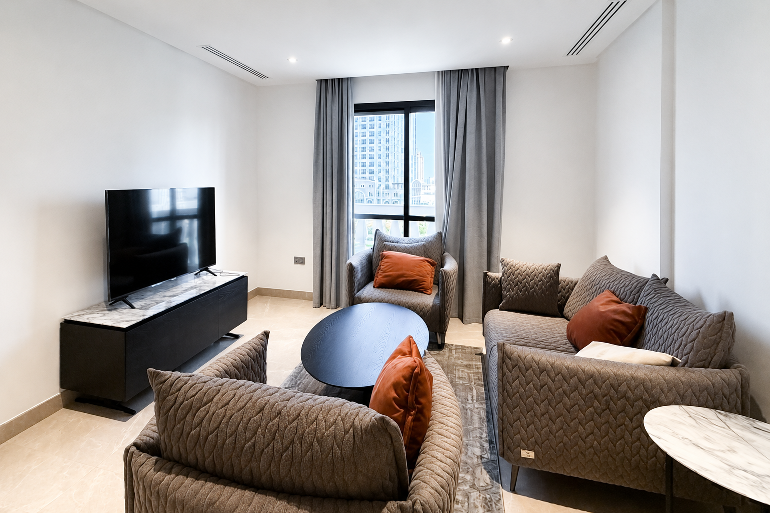 1 BHK | COZY | QATAR COOL INCLUDED | BALCONY