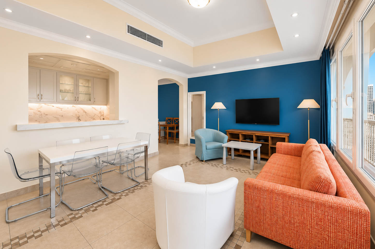 UNIQUE LAYOUT 1+OFFICE APARTMENT FOR SALE IN PORT