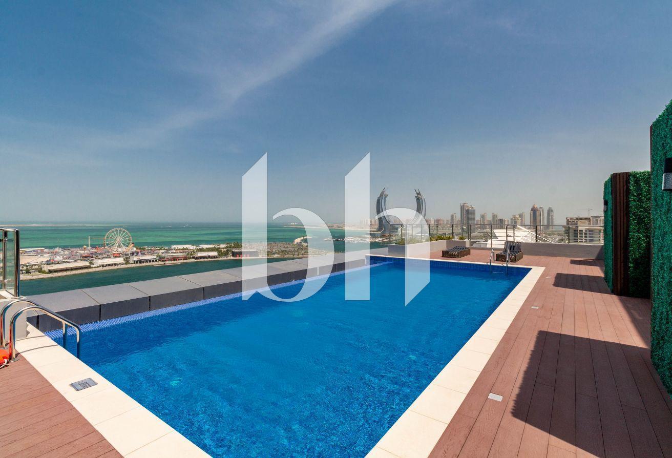 SPACIOUS | 2 BEDROOMS | MARINA VIEW | MONTH FREE