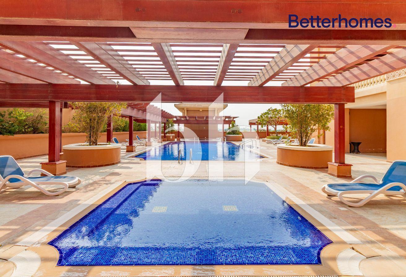 SPACIOUS 1 BEDROOM | SEMI-FURNISHED | PORTO ARABIA