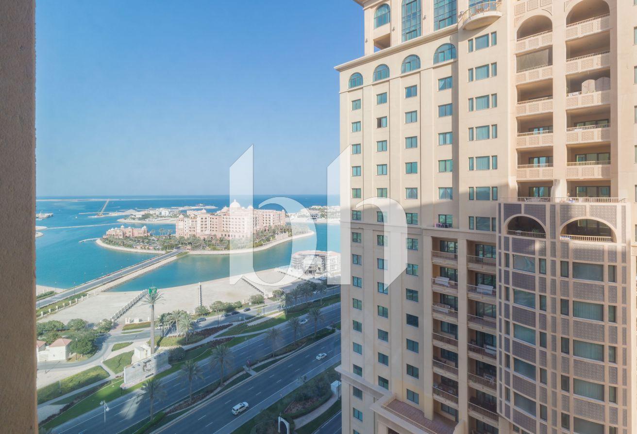 SPACIOUS LIVING | 1BR W/ OFFICE IN PORTO ARABIA