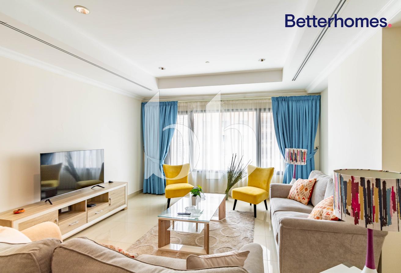 SPACIOUS | 1 BEDROOM | FULLY FURNISHED