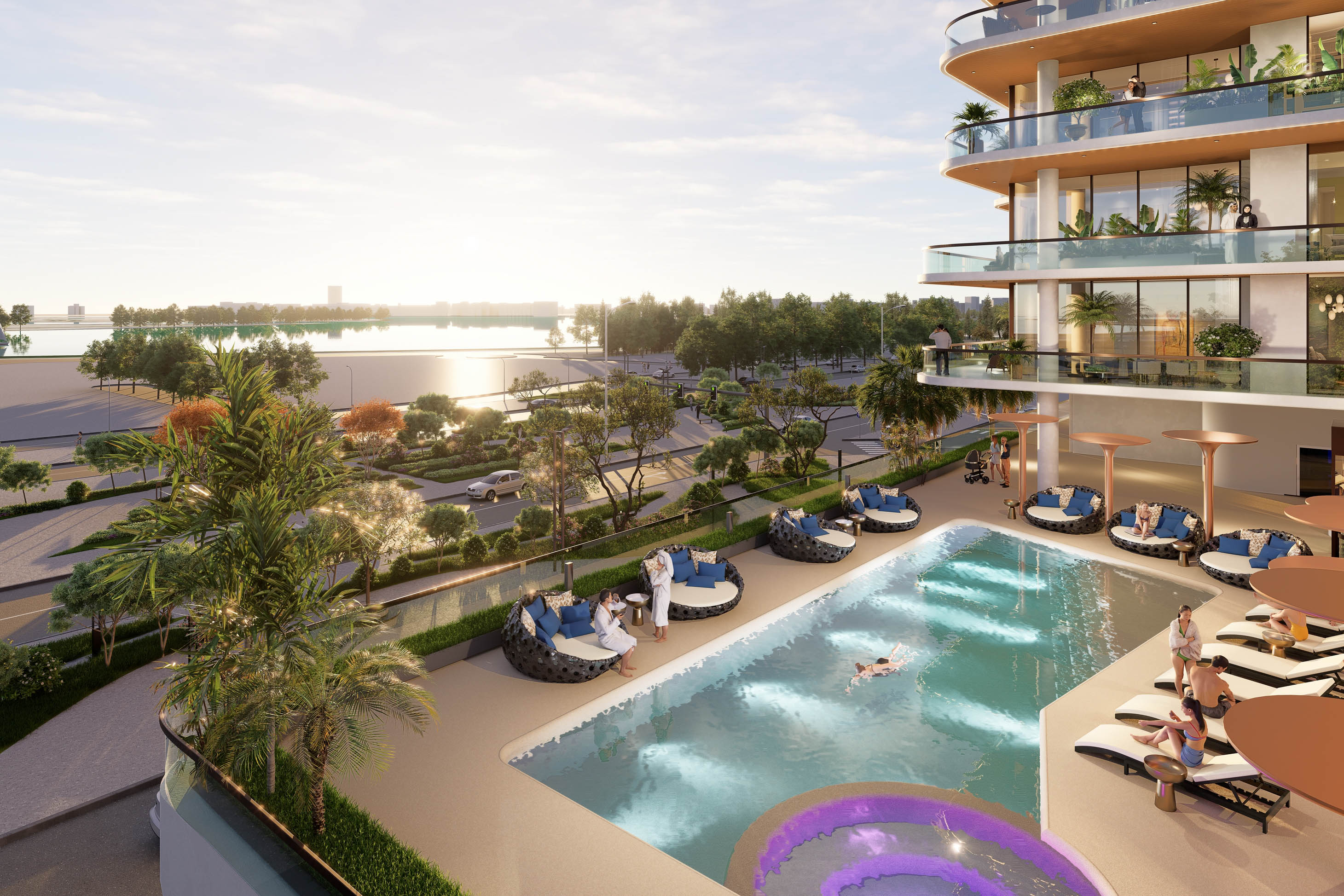 3 YR NO SVC CHARGE |3BED+ MAID DUPLEX |OFF PLAN