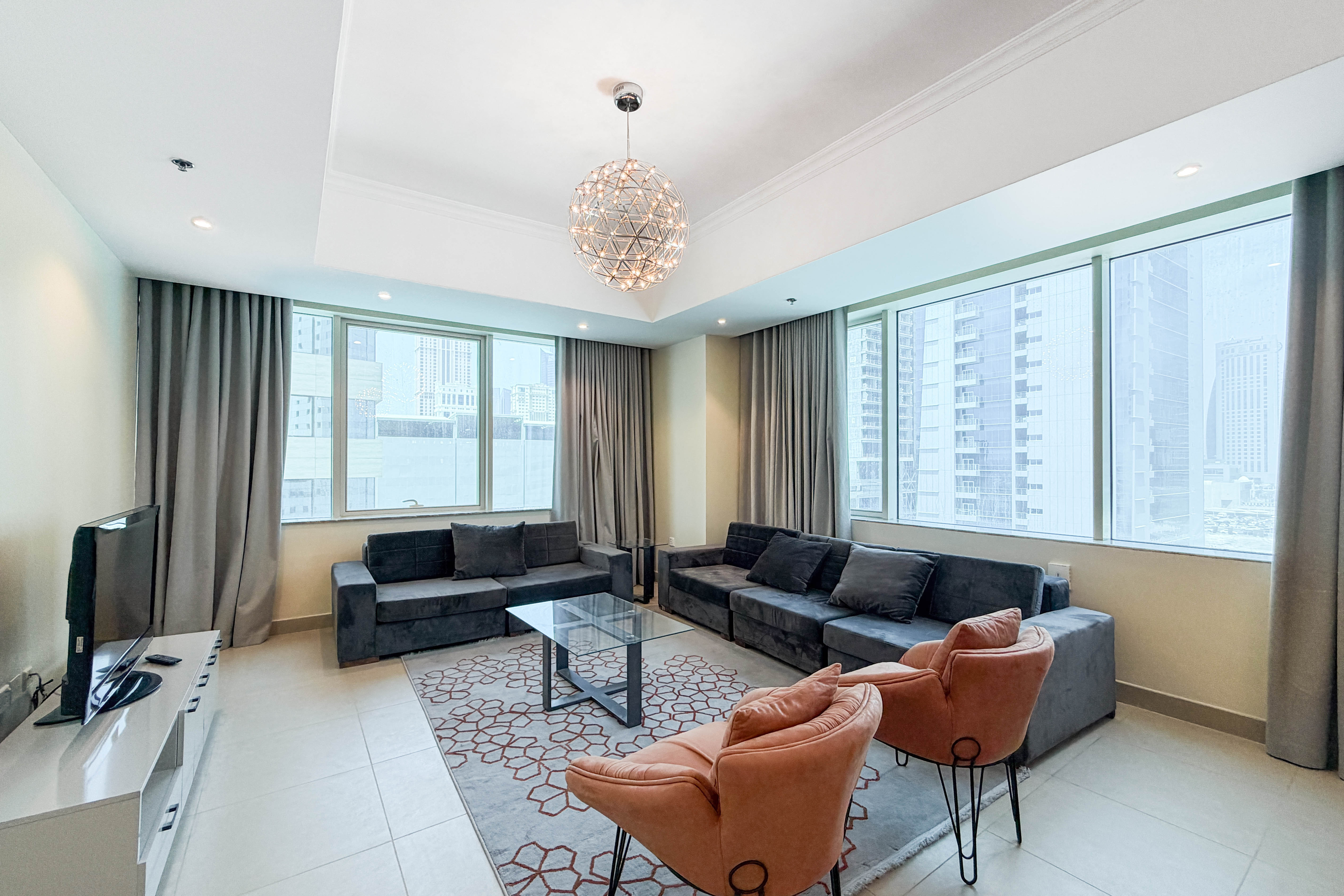 READY 3 BEDROOM I QATARCOOL INCLUDED I WESTBAY