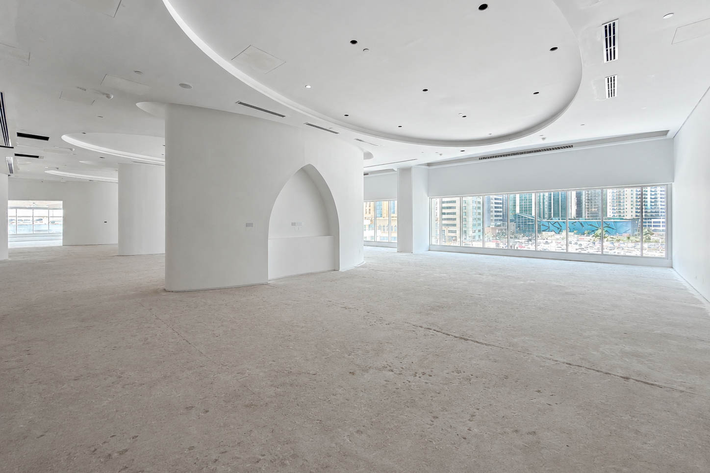Luxury Restaurant Space | 1,000 SQM | West Bay