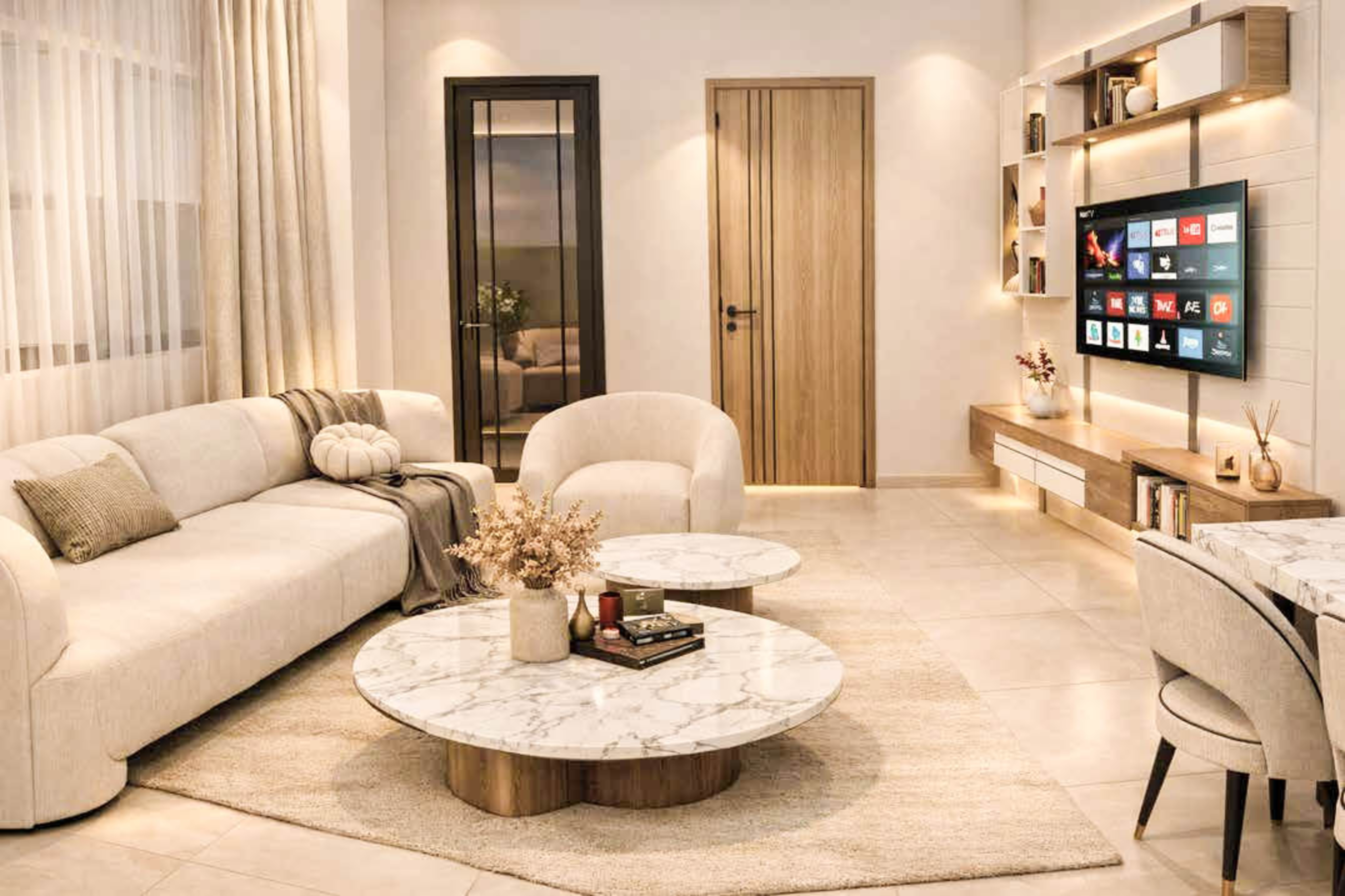 Modern 1BR Apartment Ideal|Investment Opportunity