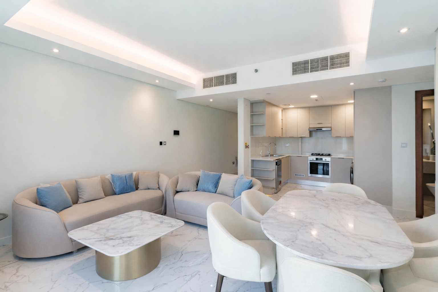 New 2BR Apartment with Marina Views, Lusail