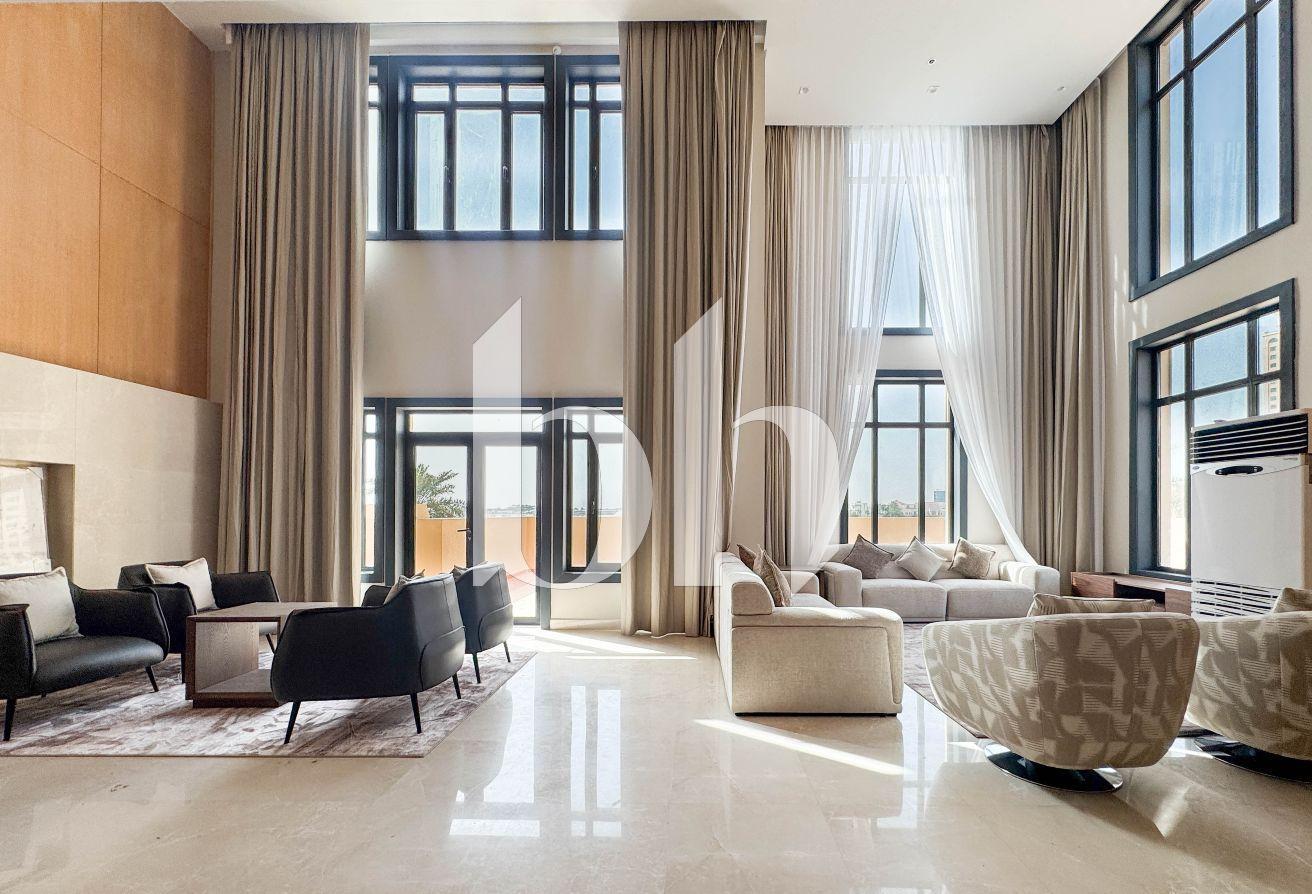 FULLY FURNISHED | 5 BEDROOMS PLUS MAID | TOWNHOUSE