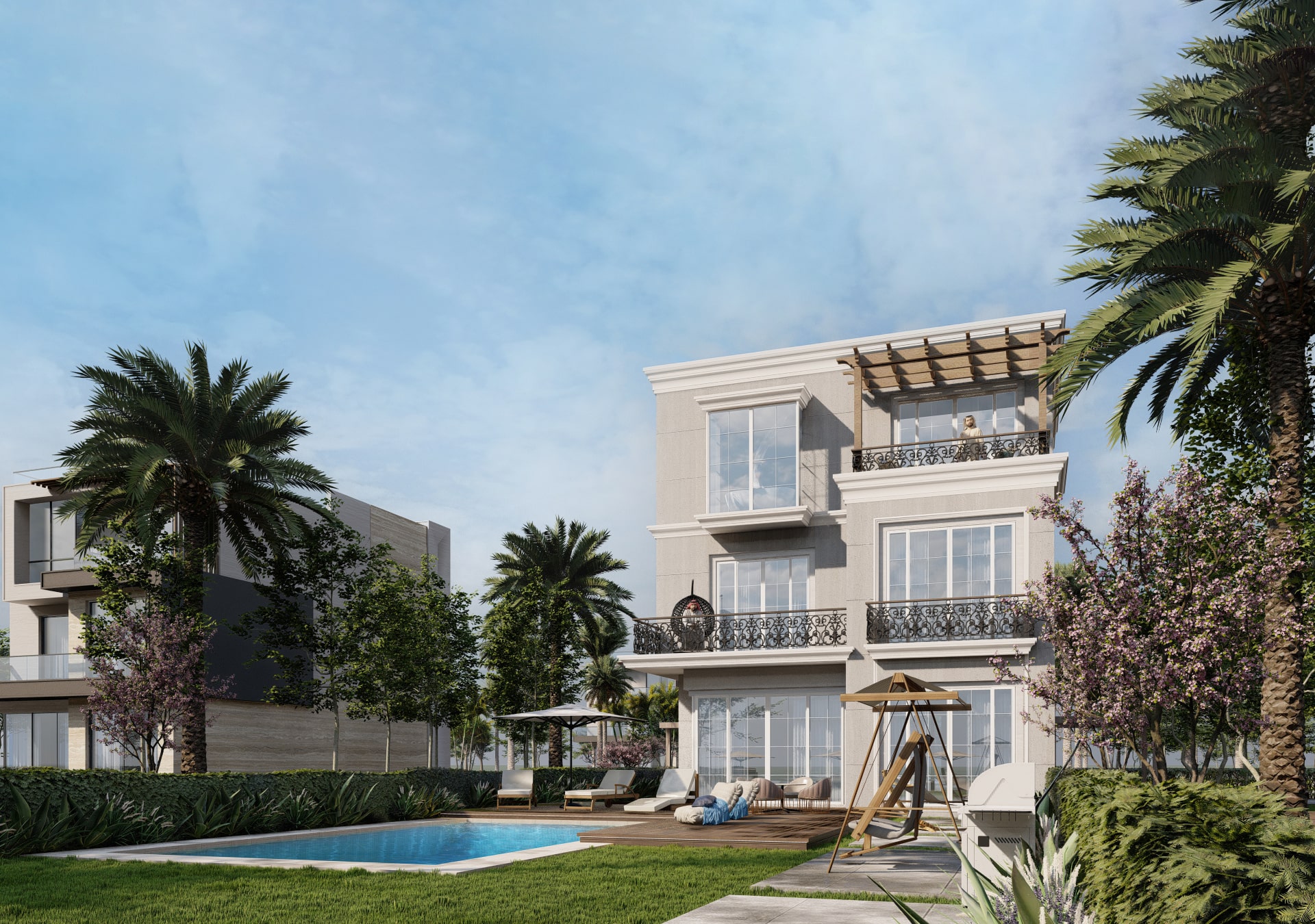 Beachfront Villas for sale in Qetaifan Island