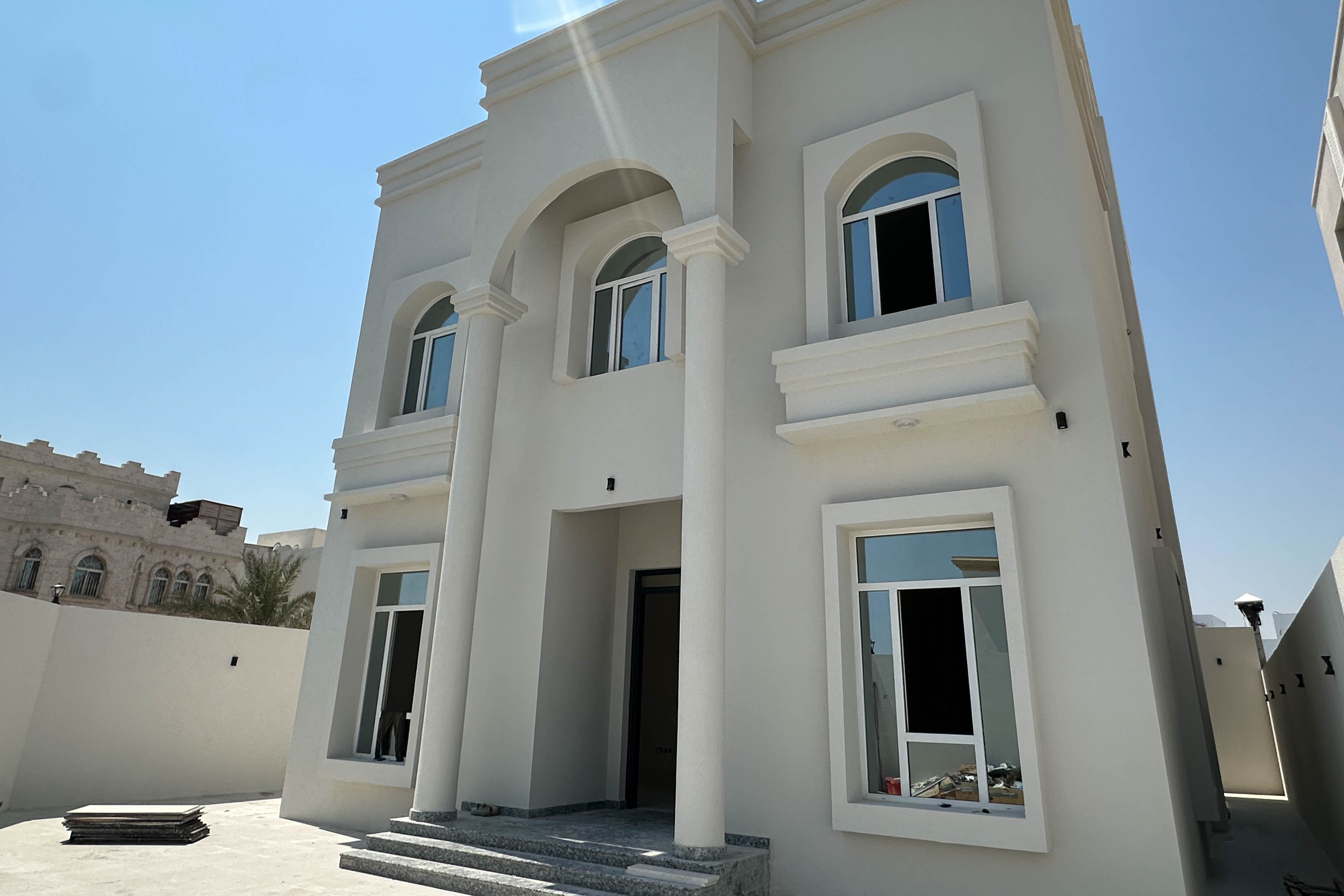 Corner Villa | 7 Master Bedrooms | Al Thumama
