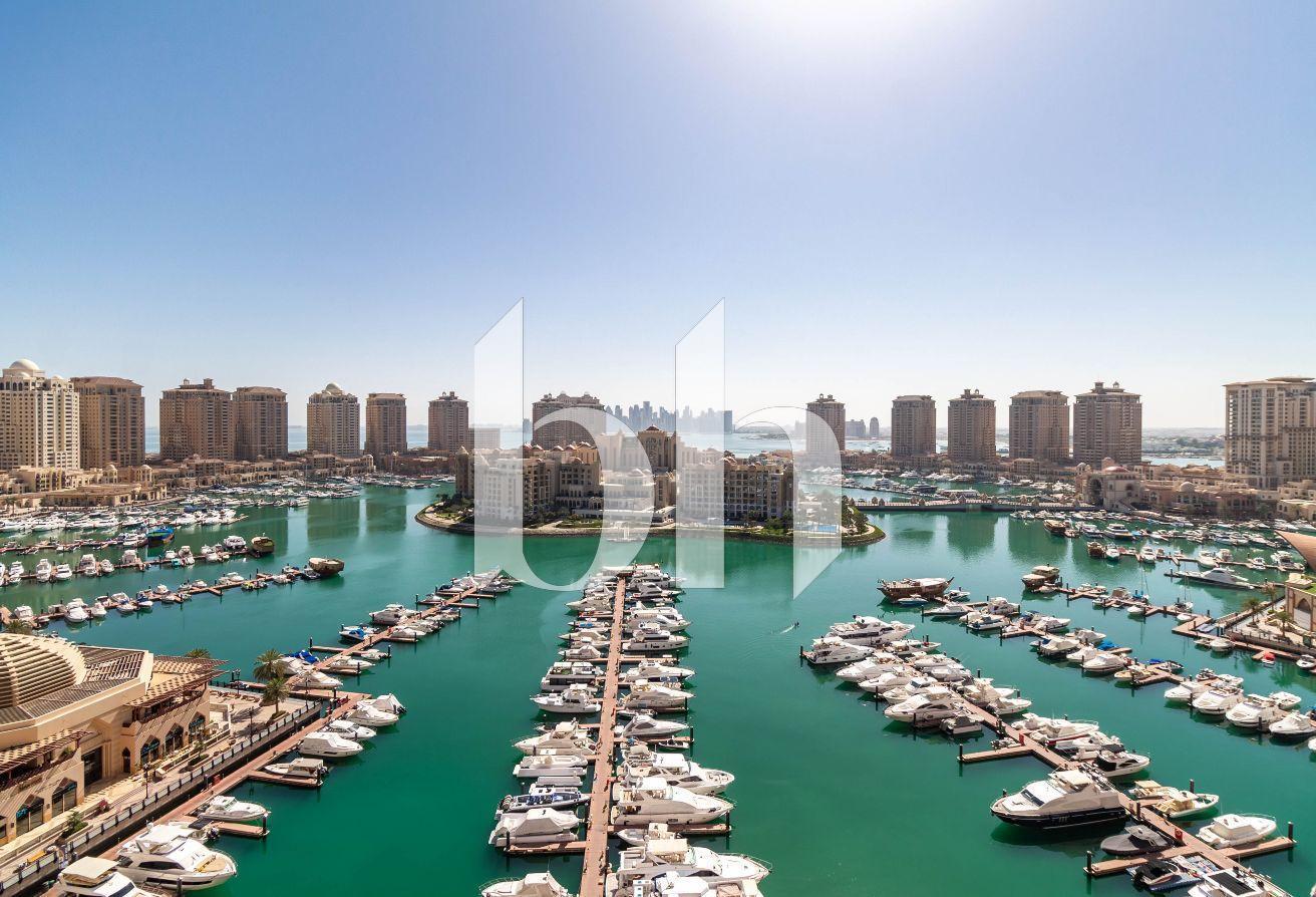 MARINA VIEW | 2 BEDROOMS TOWNHOUSE| SEMI FURNISHED