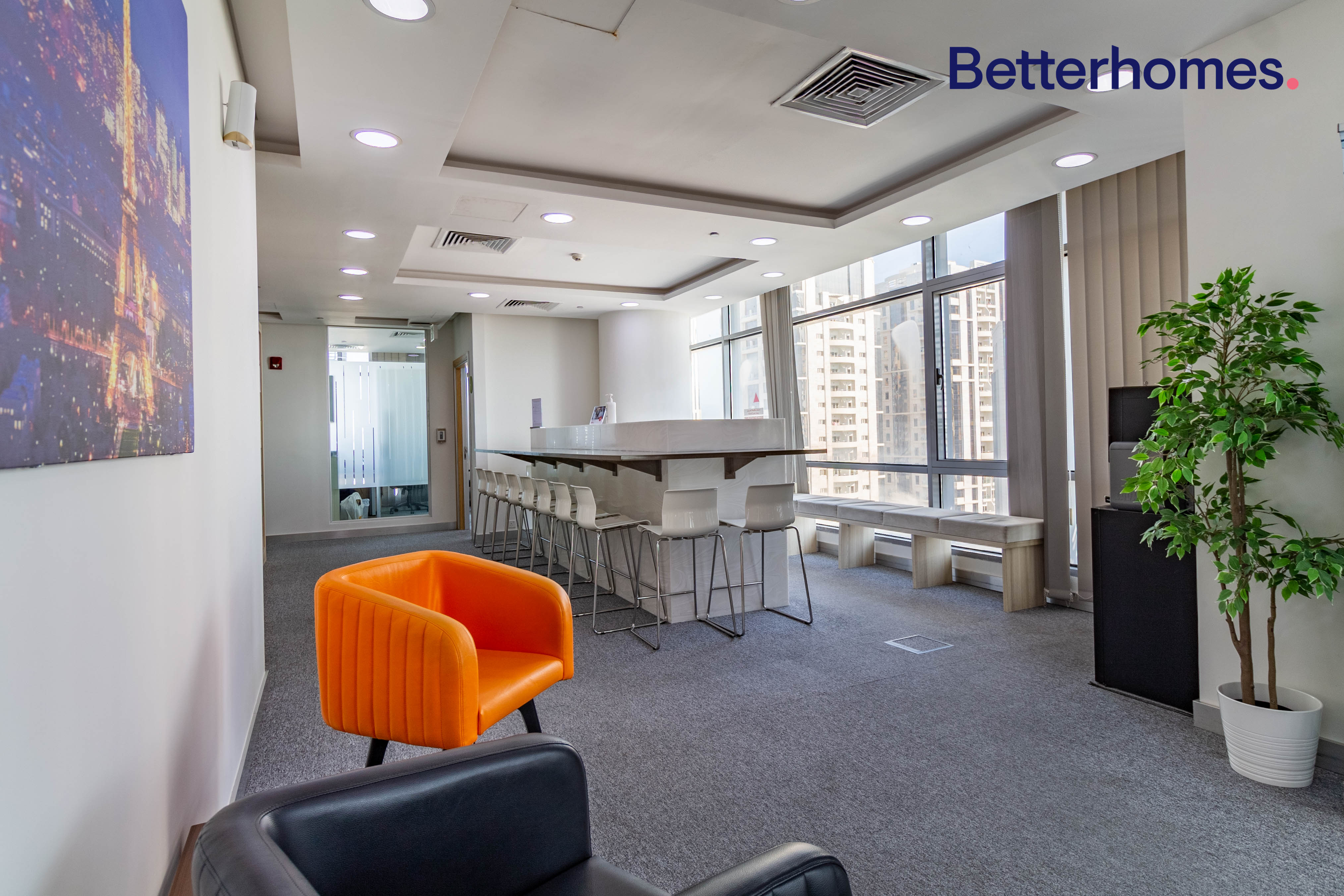 Fitted Office Space with a view in Lusail Marina