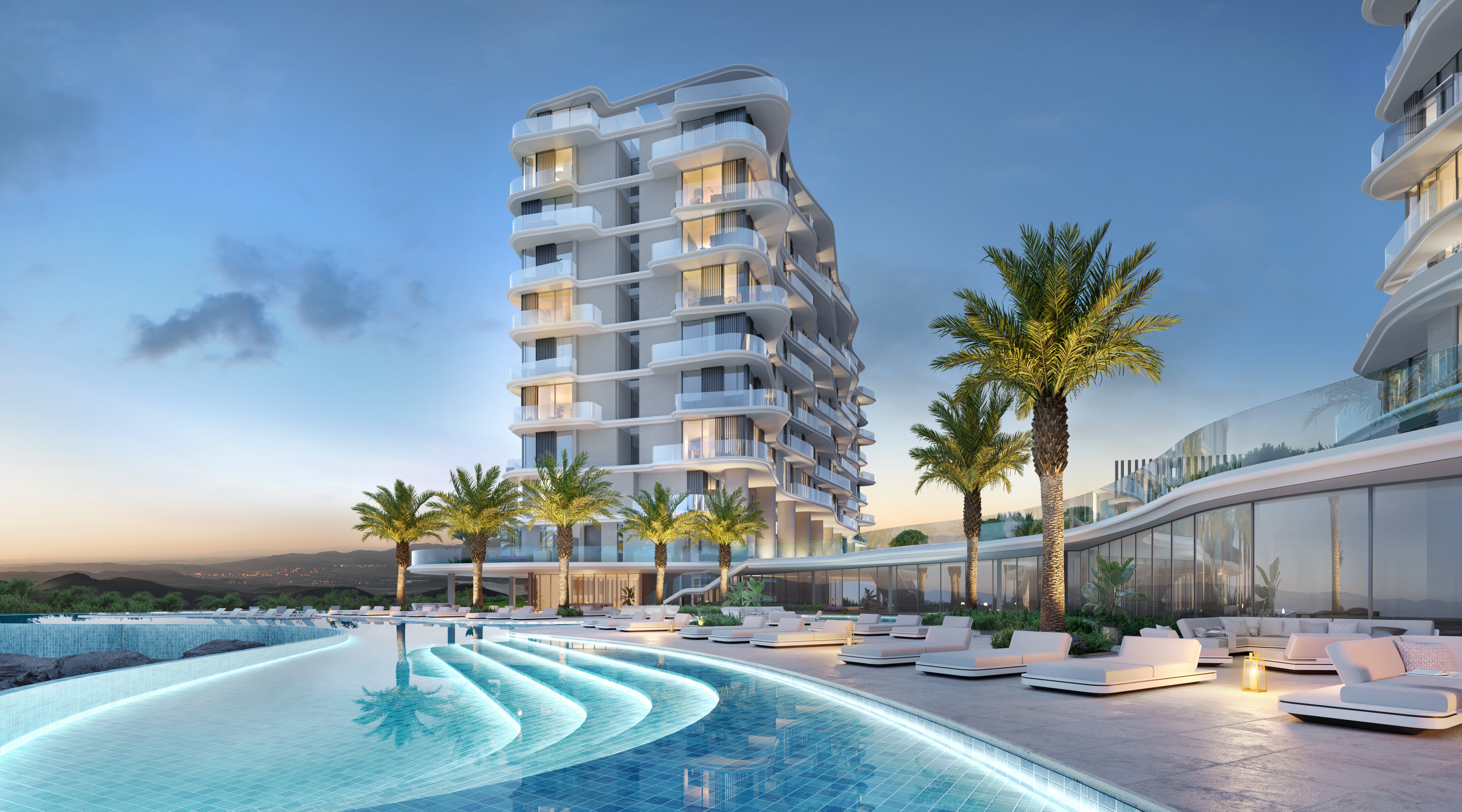 AIDA Apartments in The Gulf of Oman. 1-2 bhk - photo 2