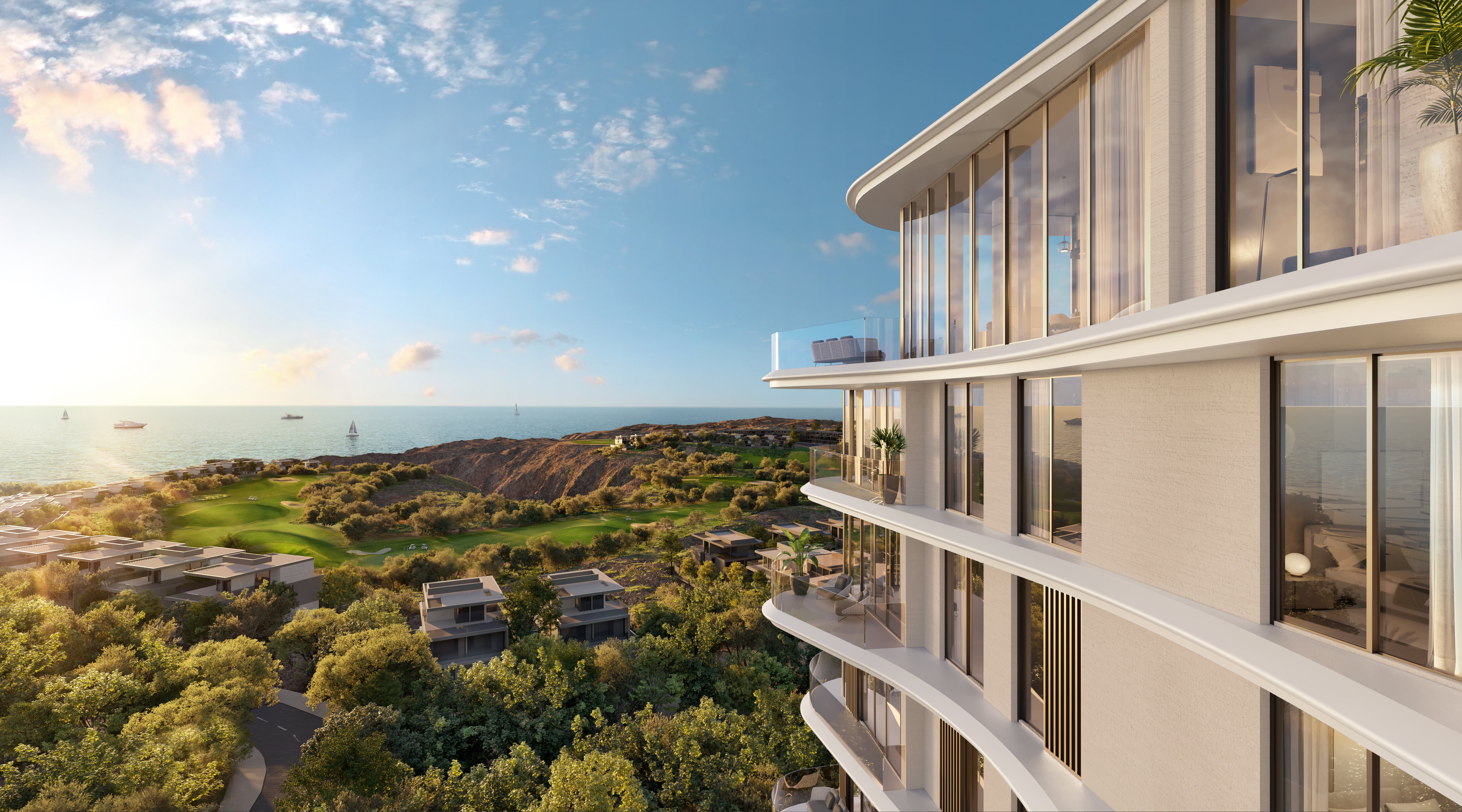 AIDA Apartments in The Gulf of Oman. 1-2 bhk - photo 3