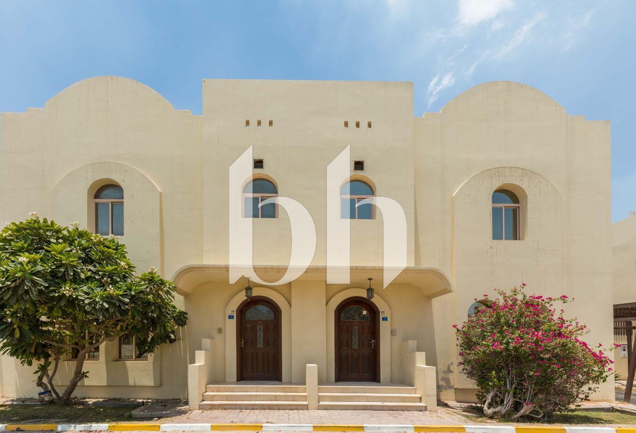 SPACIOUS | 3 BEDROOMS | COMPOUND VILLA | AMENITIES