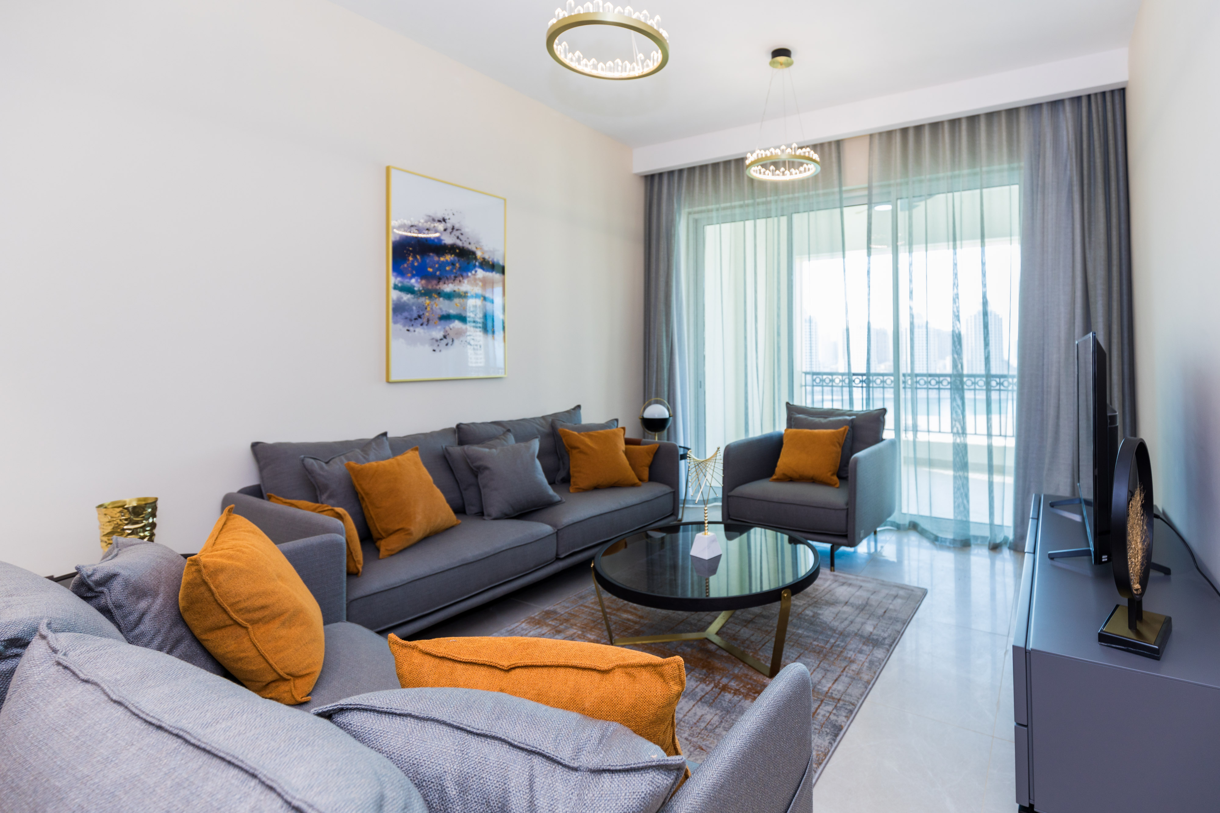 LUXURY | 1 BHK | FURNISHED | CHALET | BEACH ACCESS