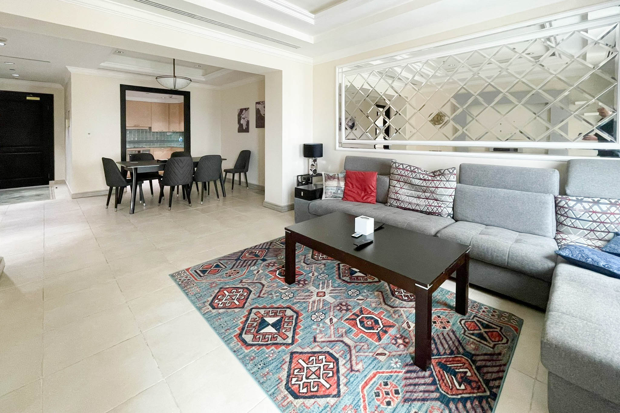 PORTO ARABIA | FURNISHED 1BR | PRIME VALUE