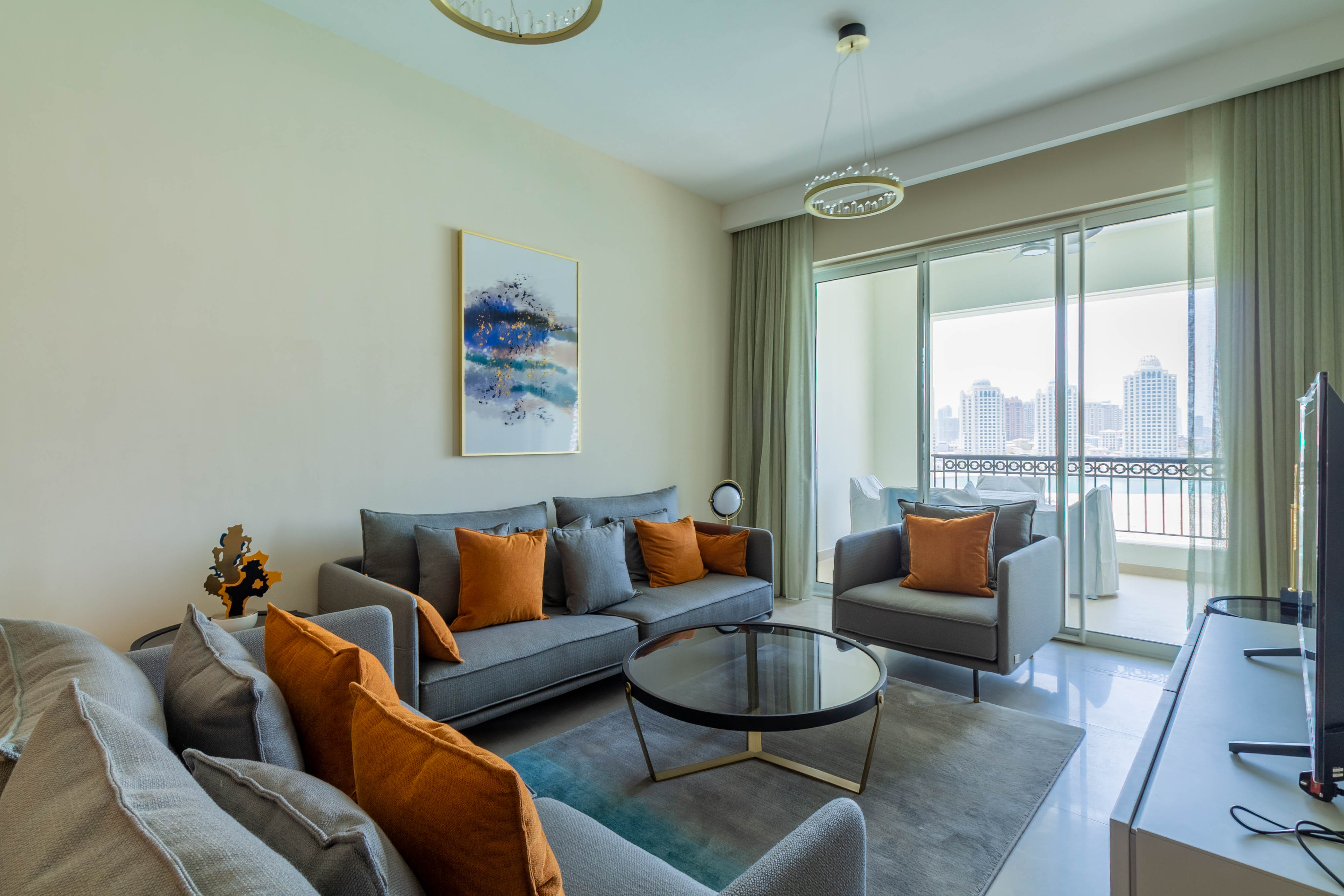 LUXURY 1 BED FULLY FURNISHED PEARL INCLUDING BILLS