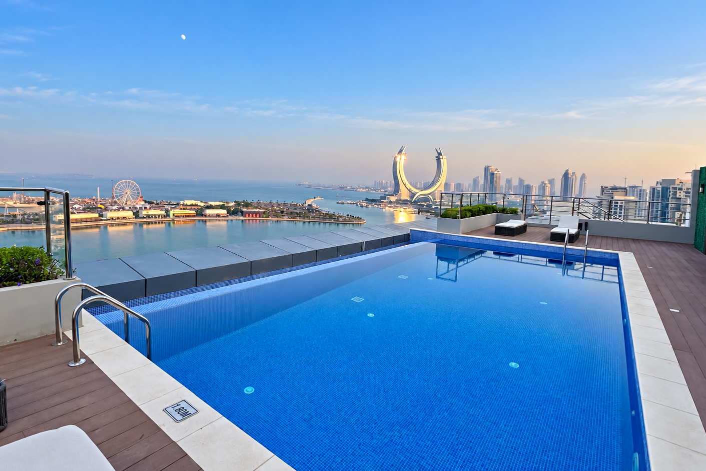 HOT DEAL! LUSAIL MARINA 2BR +MAID | SEMI FURNISHED