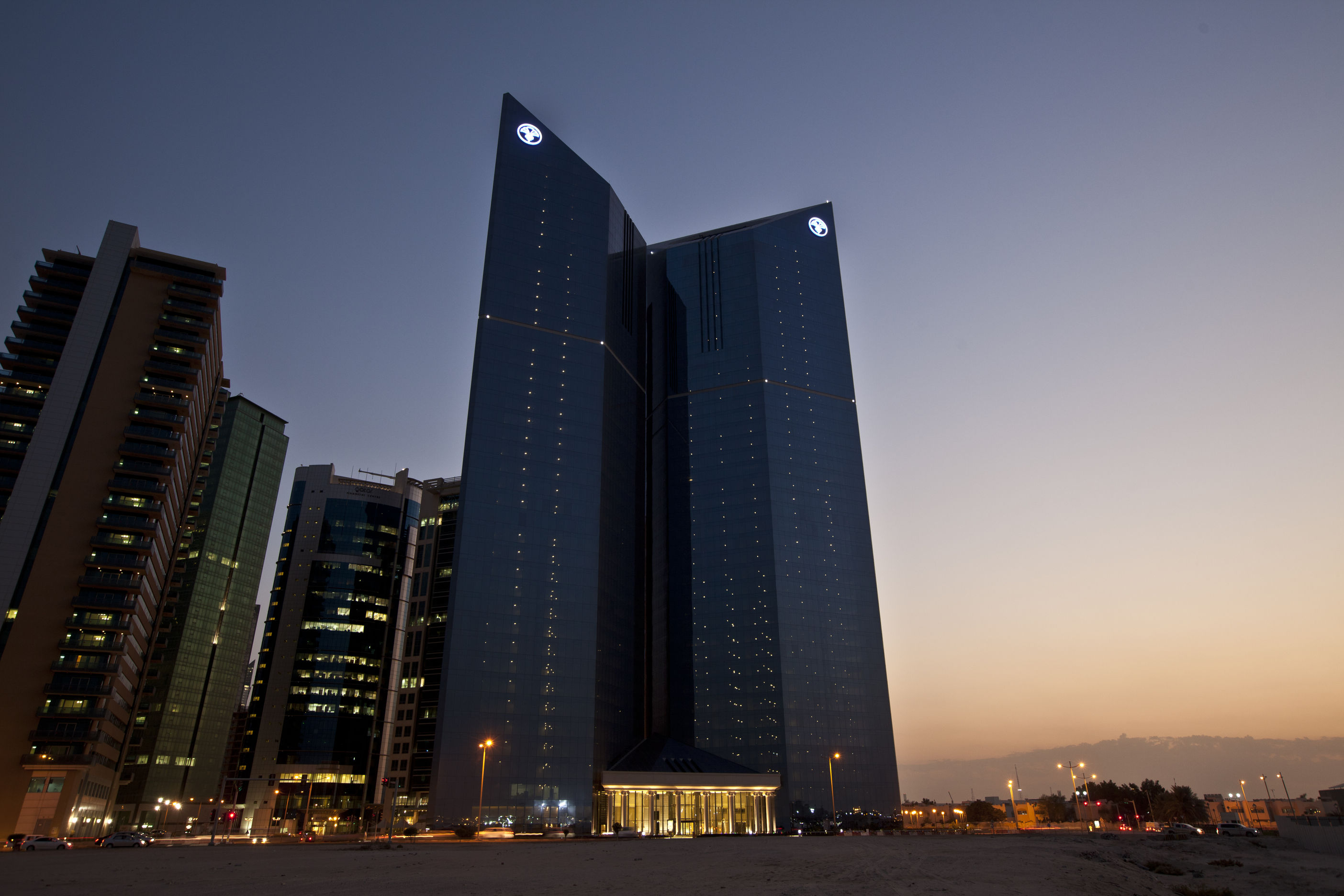 Sea-Facing Office and Shell and Core - West Bay